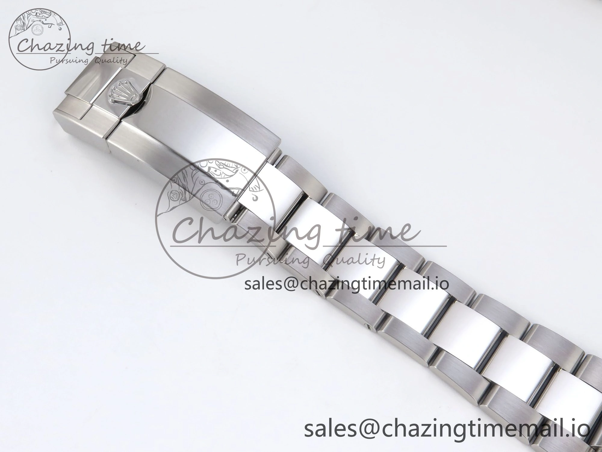 Daytona 126506 VSF 40mm SS 1:1 Best Edition Ice Blue Diamonds Dial on SS Bracelet SA4131 Super Clone