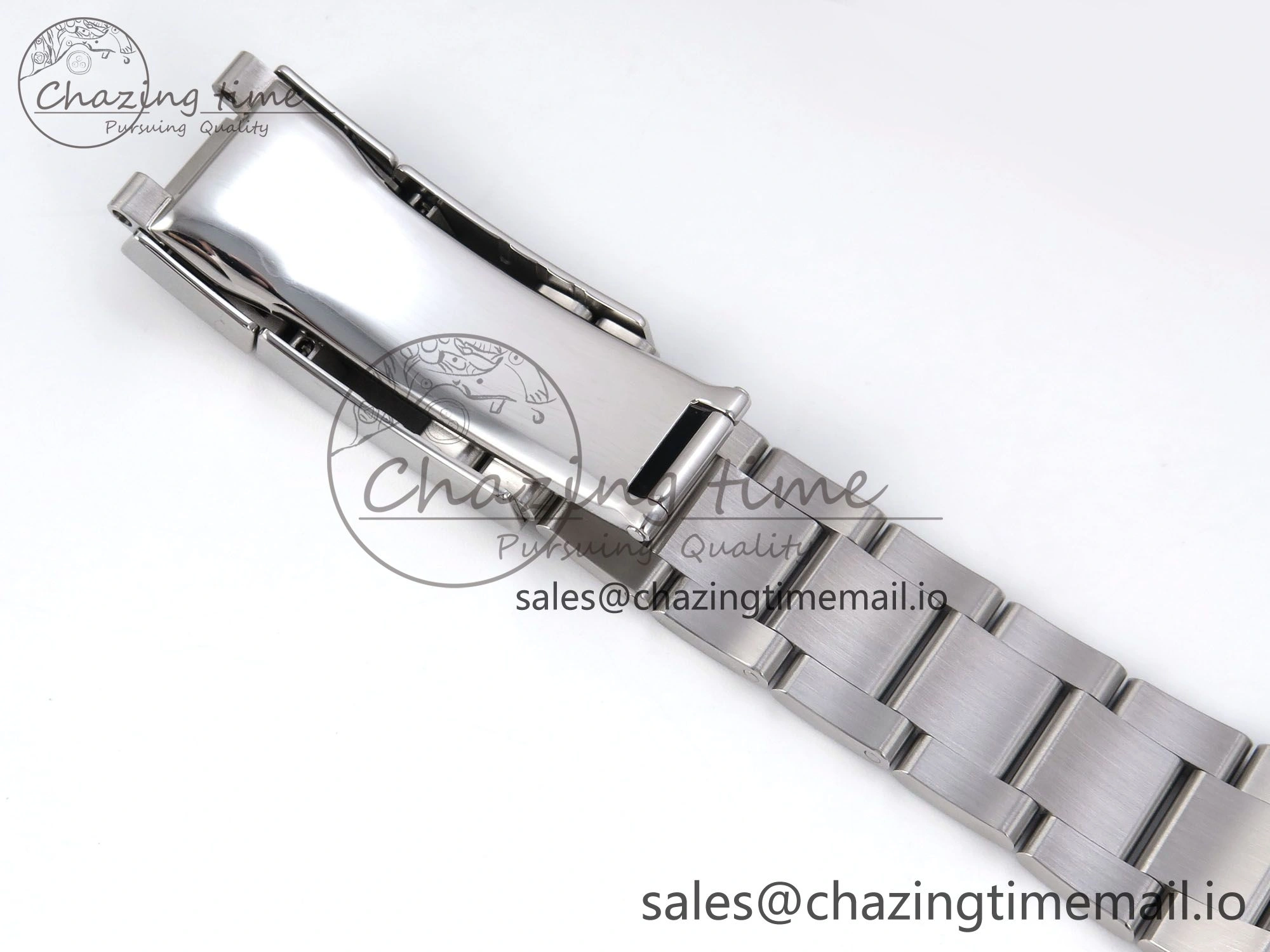 Daytona 126506 VSF 40mm SS 1:1 Best Edition Ice Blue Diamonds Dial on SS Bracelet SA4131 Super Clone