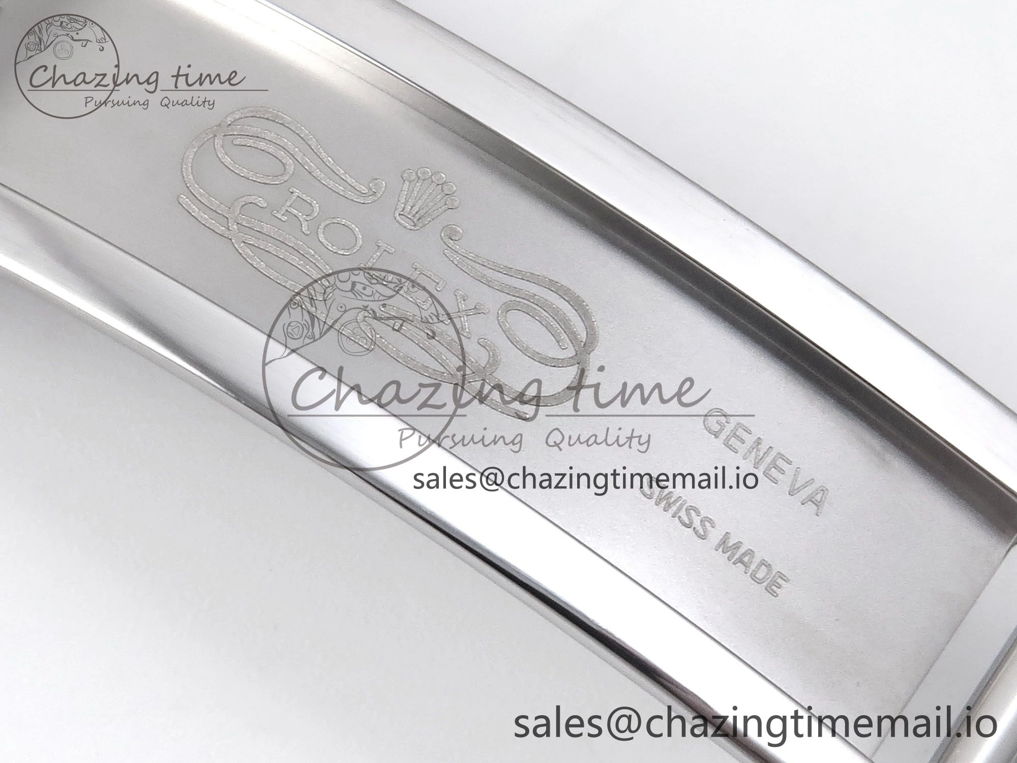 Daytona 126506 VSF 40mm SS 1:1 Best Edition Ice Blue Diamonds Dial on SS Bracelet SA4131 Super Clone