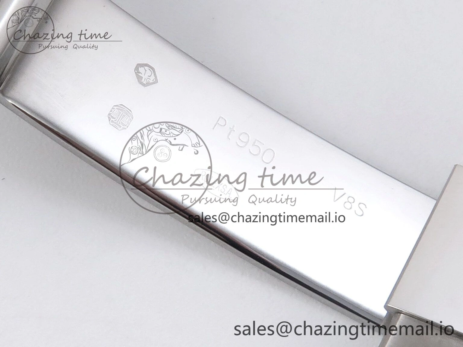 Daytona 126506 VSF 40mm SS 1:1 Best Edition Ice Blue Diamonds Dial on SS Bracelet SA4131 Super Clone