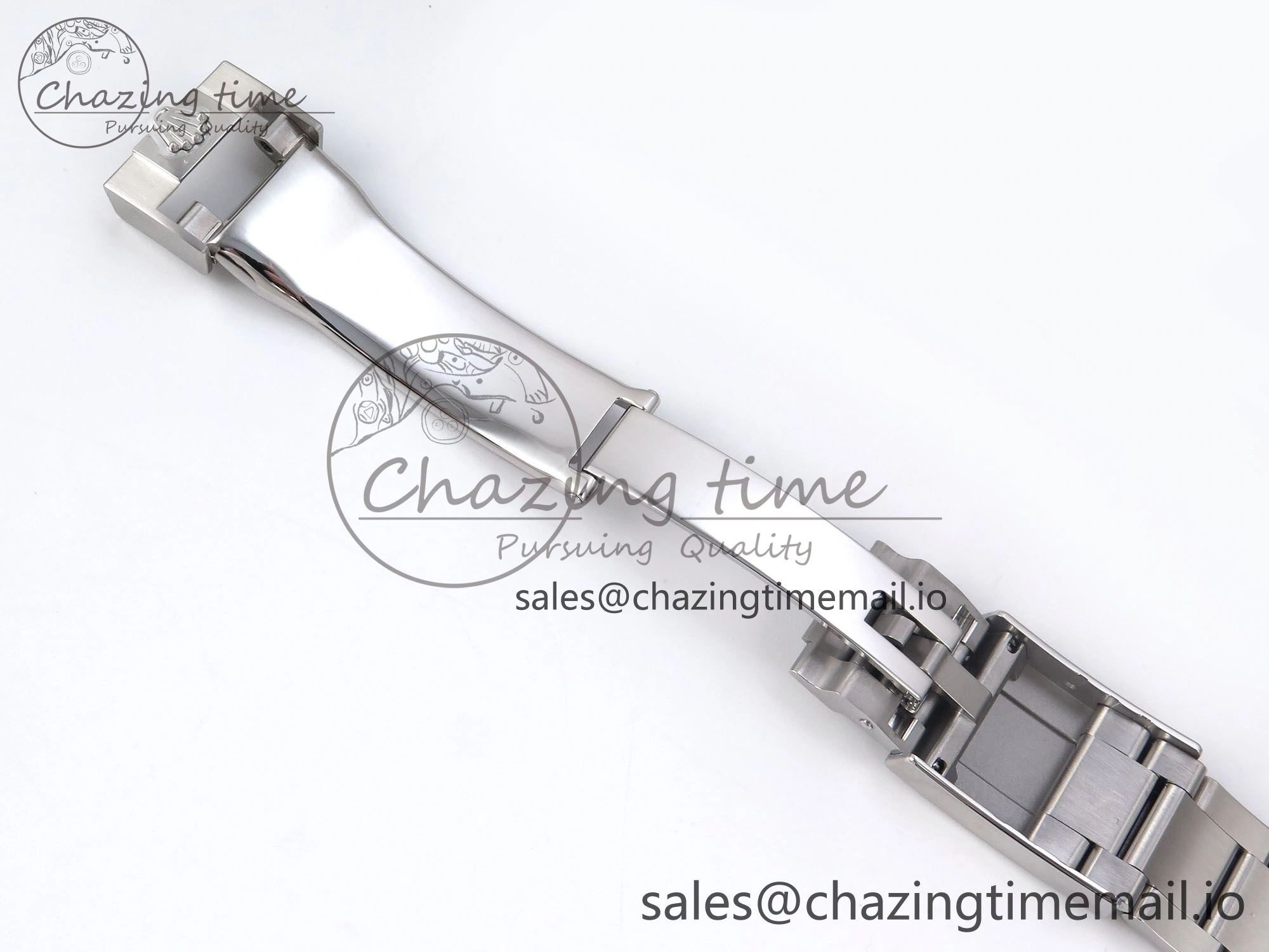 Daytona 126506 VSF 40mm SS 1:1 Best Edition Ice Blue Diamonds Dial on SS Bracelet SA4131 Super Clone
