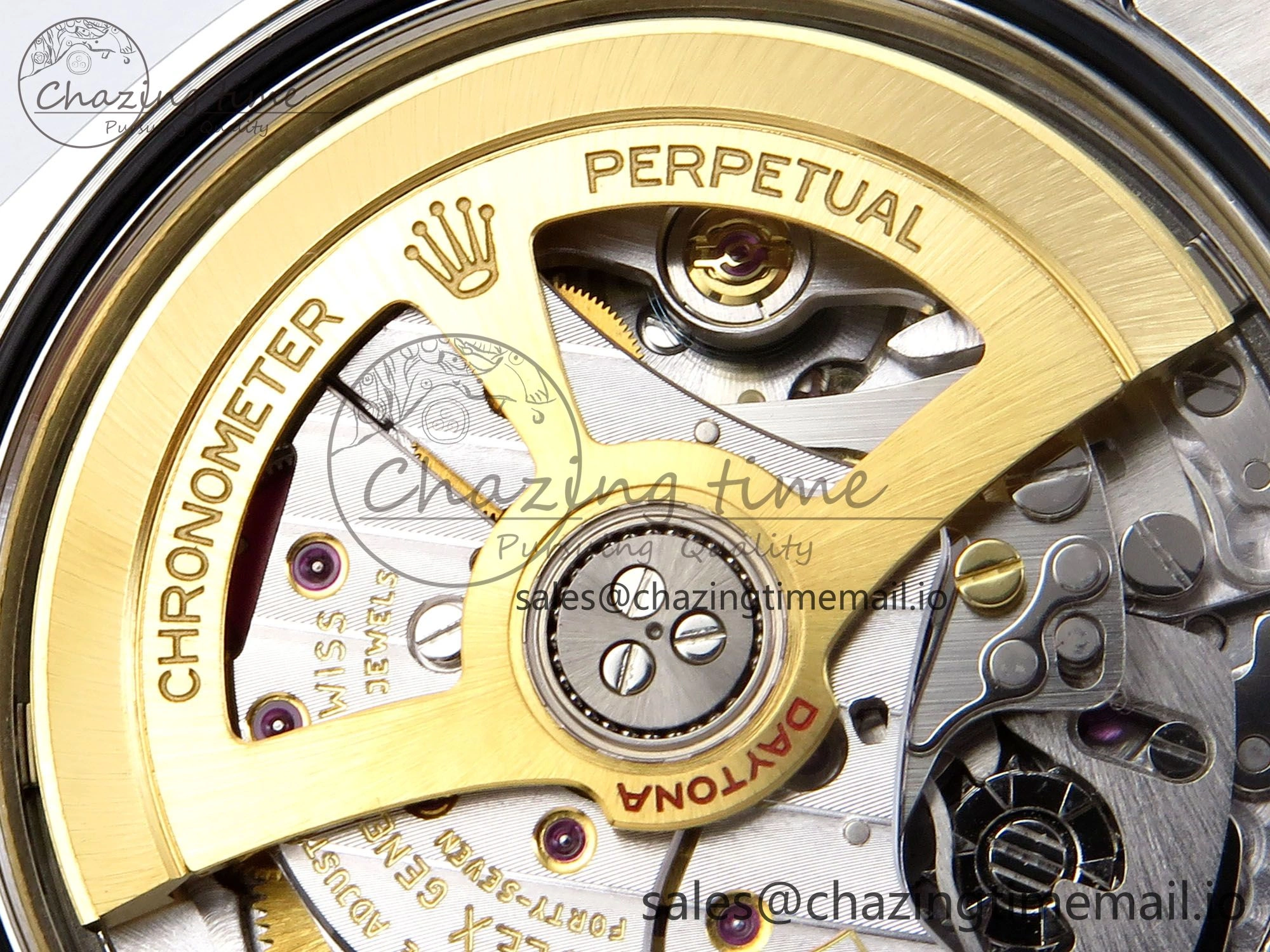 Daytona 126506 VSF 40mm SS 1:1 Best Edition Ice Blue Stick Dial on SS Bracelet SA4131 Super Clone