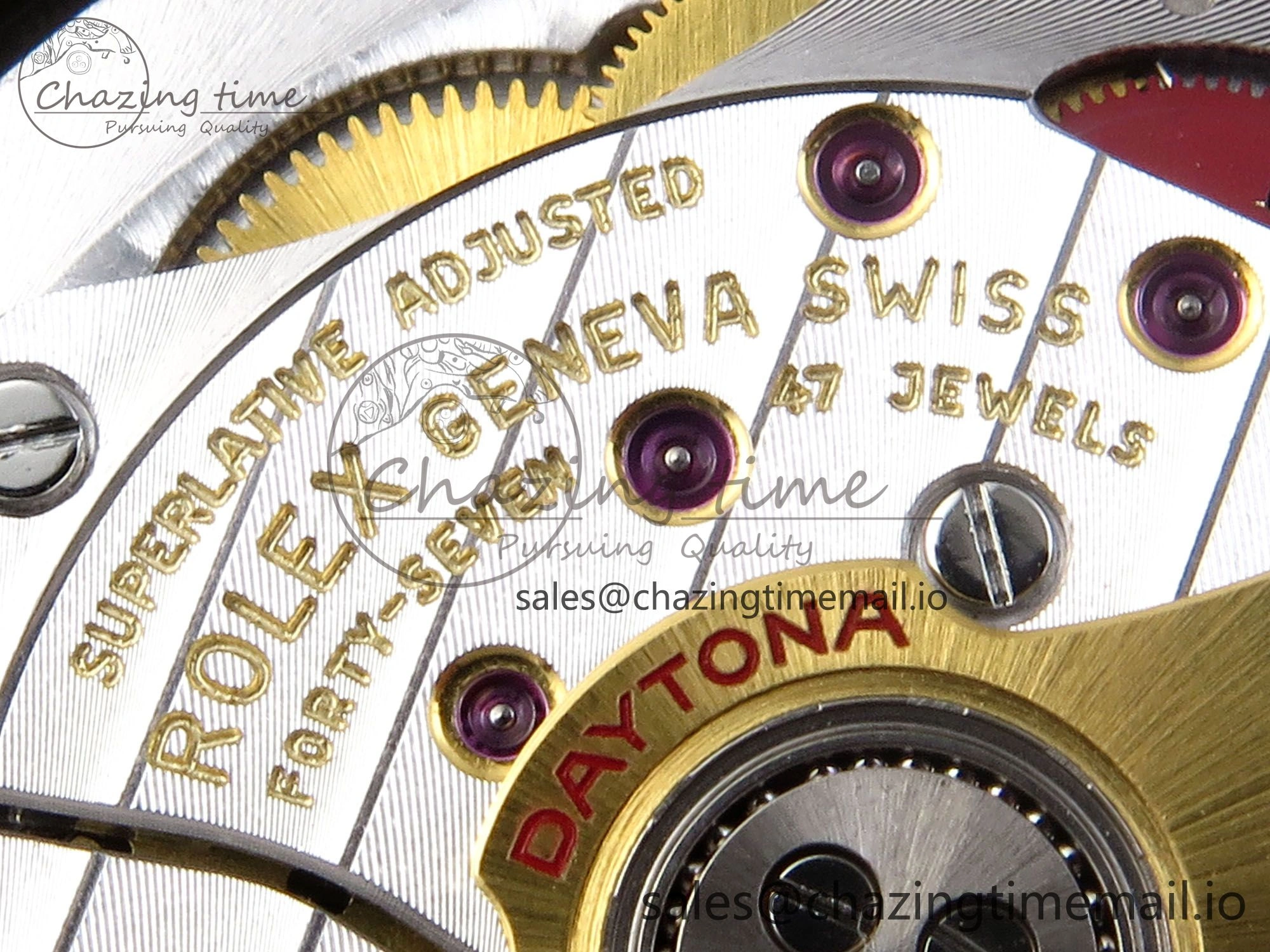 Daytona 126506 VSF 40mm SS 1:1 Best Edition Ice Blue Stick Dial on SS Bracelet SA4131 Super Clone