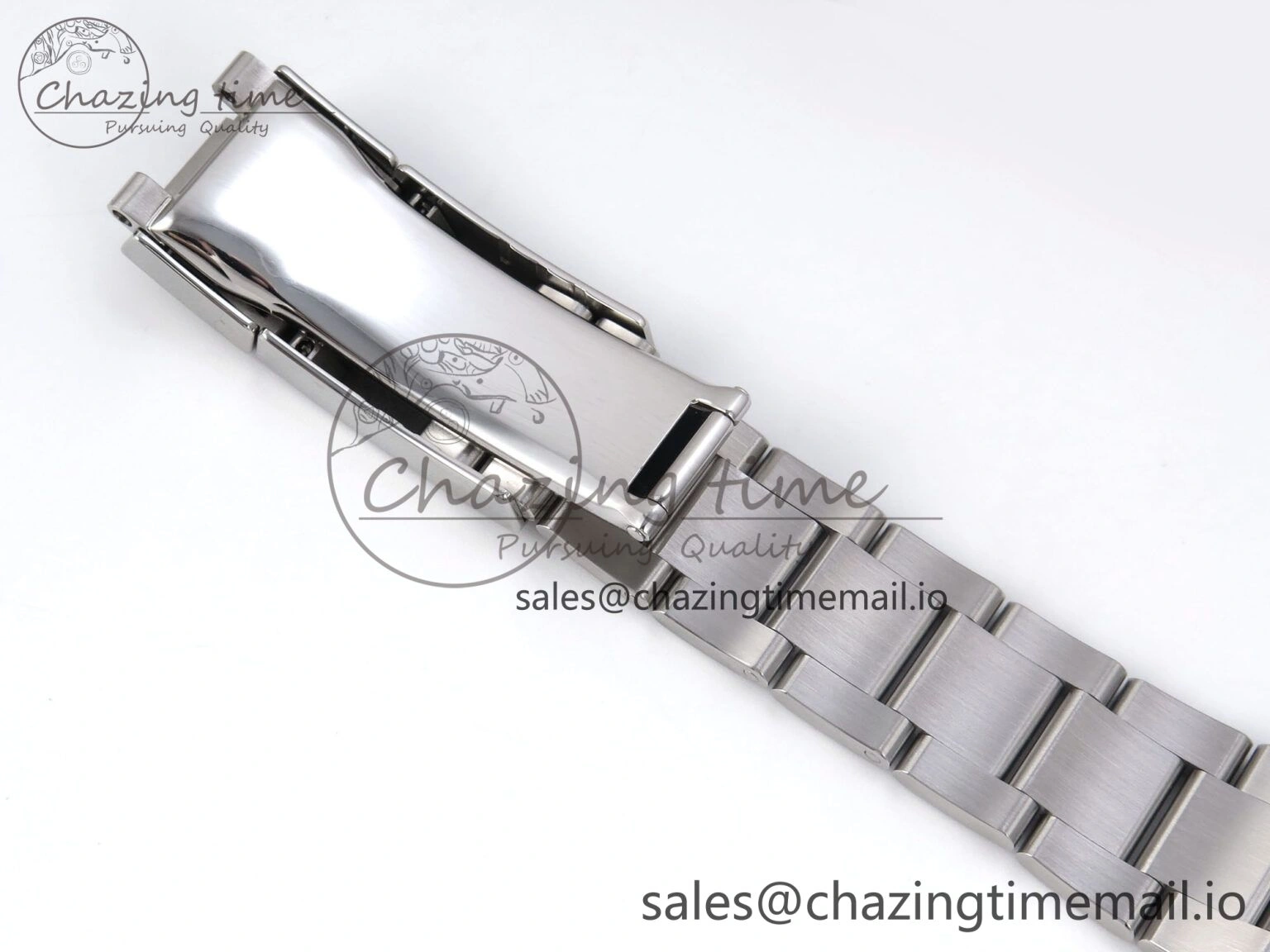 Daytona 126506 VSF 40mm SS 1:1 Best Edition Ice Blue Stick Dial on SS Bracelet SA4131 Super Clone