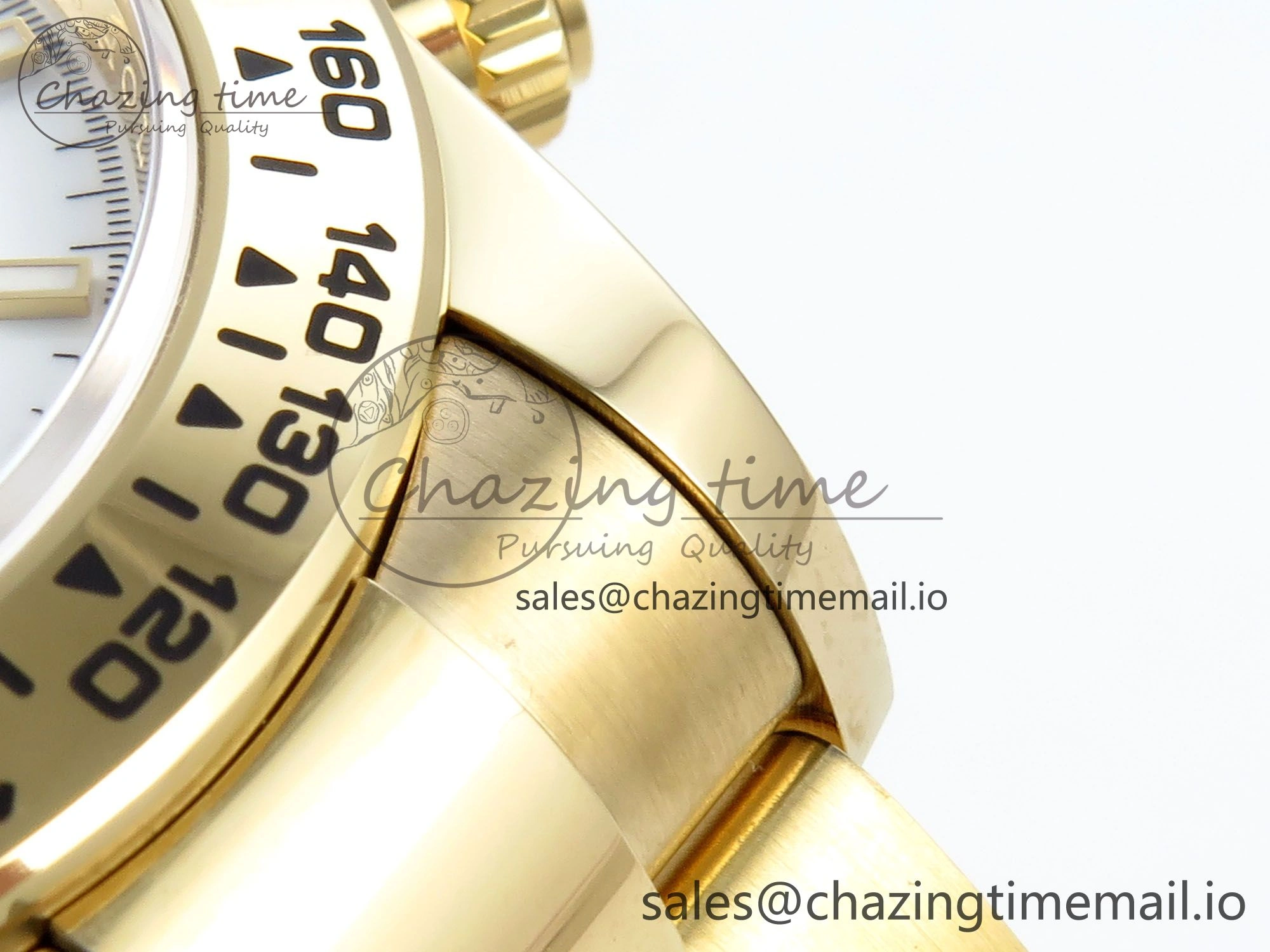 Daytona 126508 APSF 1:1 Best Edition White Dial on YG Braclet SH4131