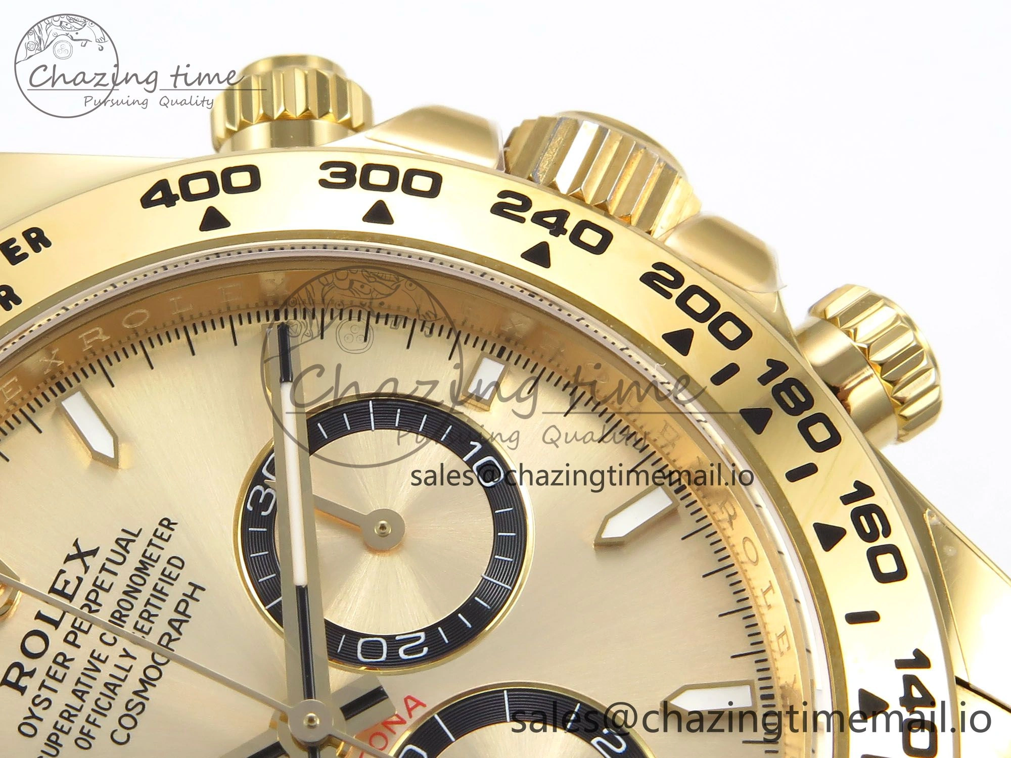 Daytona 126508 APSF 1:1 Best Edition YG Dial on YG Bracelet SH4131