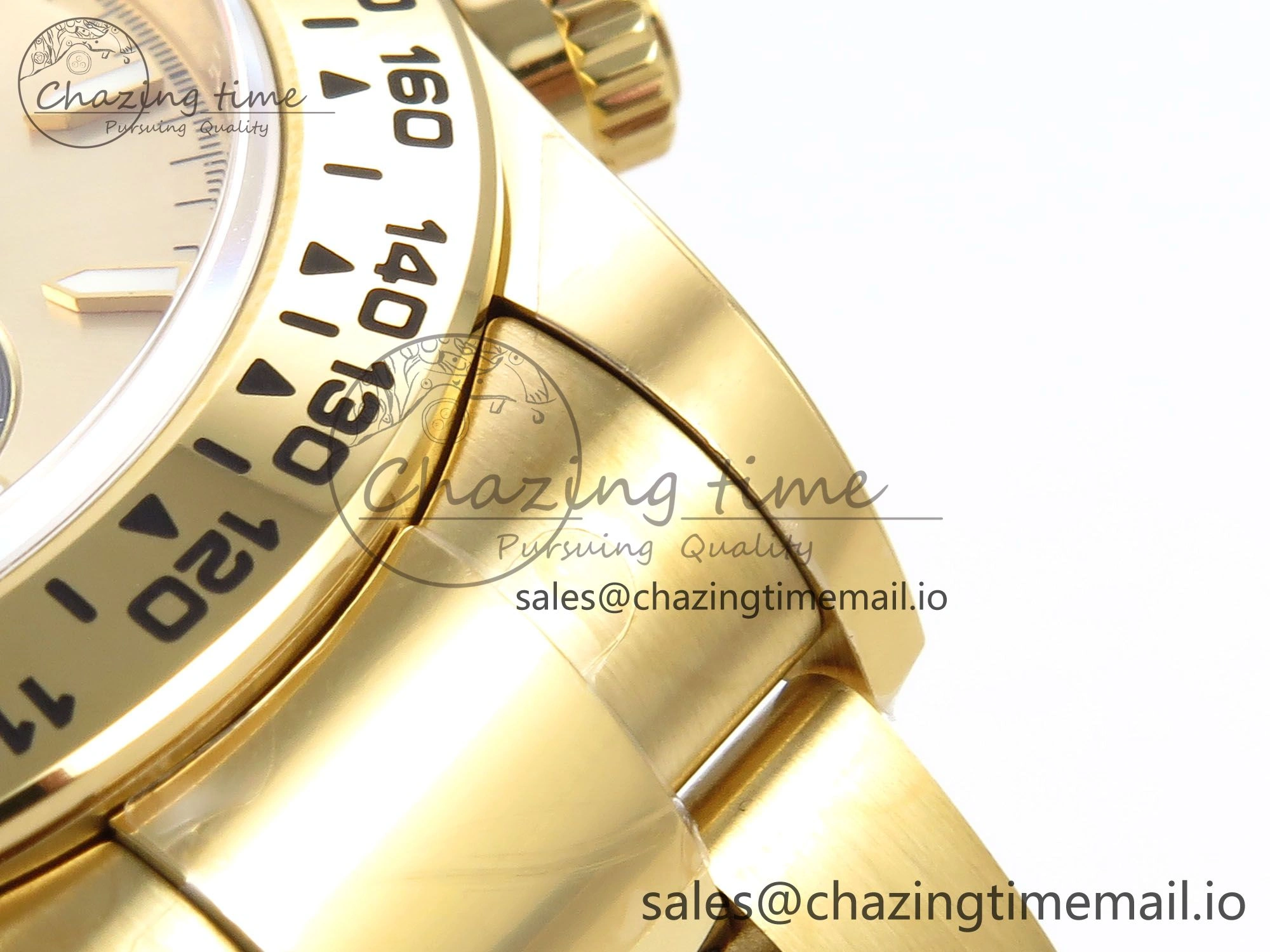 Daytona 126508 APSF 1:1 Best Edition YG Dial on YG Bracelet SH4131