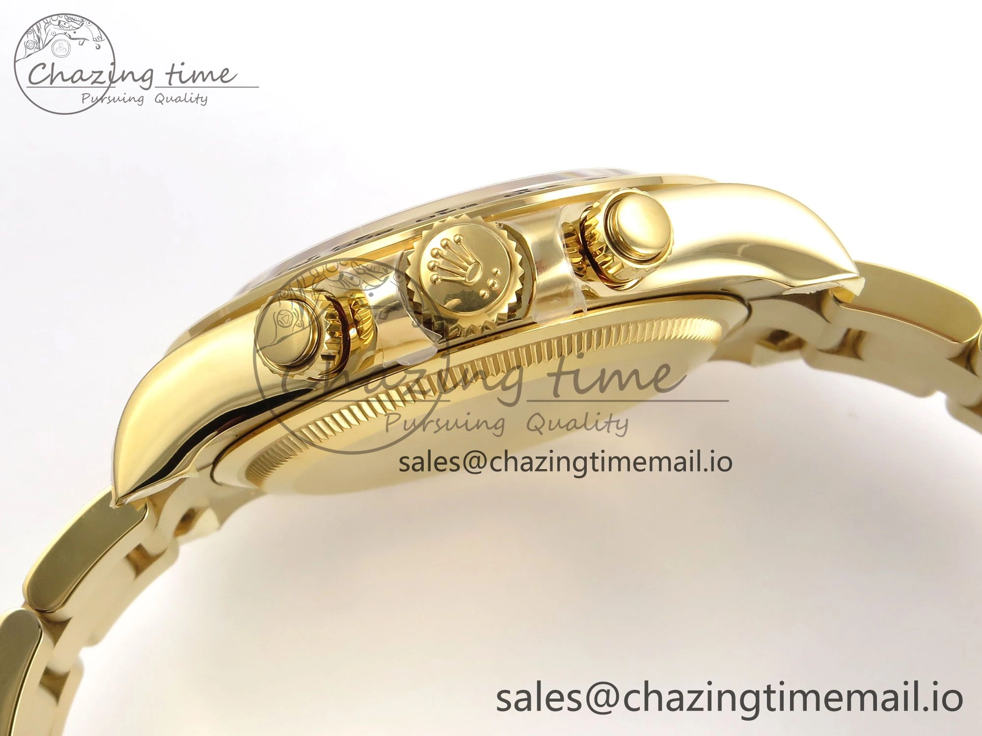 Daytona 126508 APSF 1:1 Best Edition YG Dial on YG Bracelet SH4131