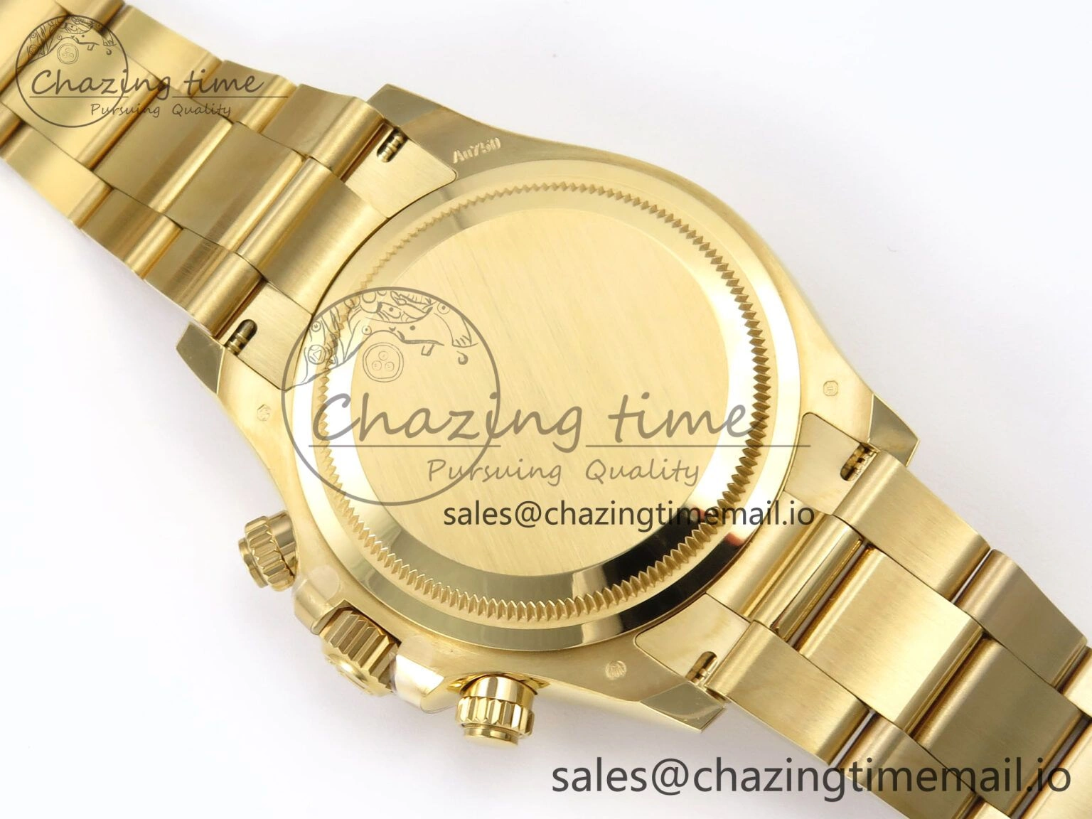 Daytona 126508 APSF 1:1 Best Edition YG Dial on YG Bracelet SH4131