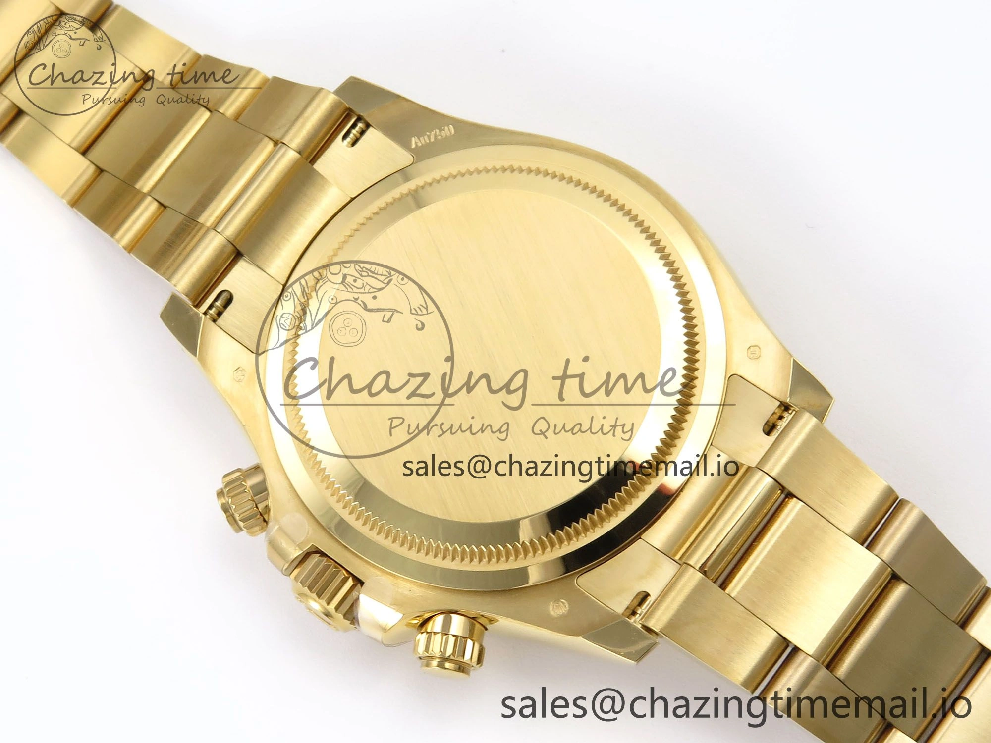 Daytona 126508 APSF 1:1 Best Edition YG Dial on YG Bracelet SH4131