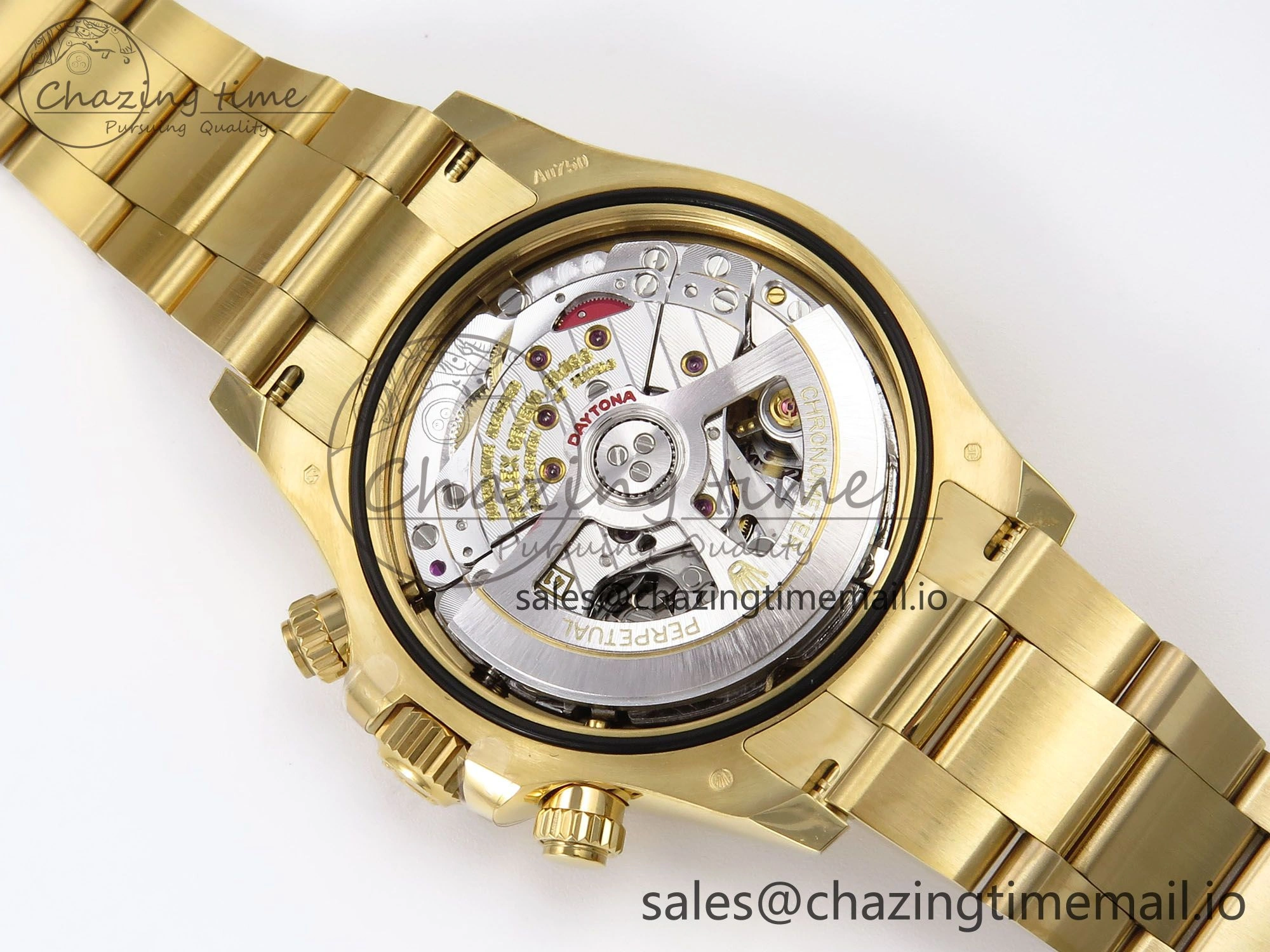 Daytona 126508 APSF 1:1 Best Edition YG Dial on YG Bracelet SH4131