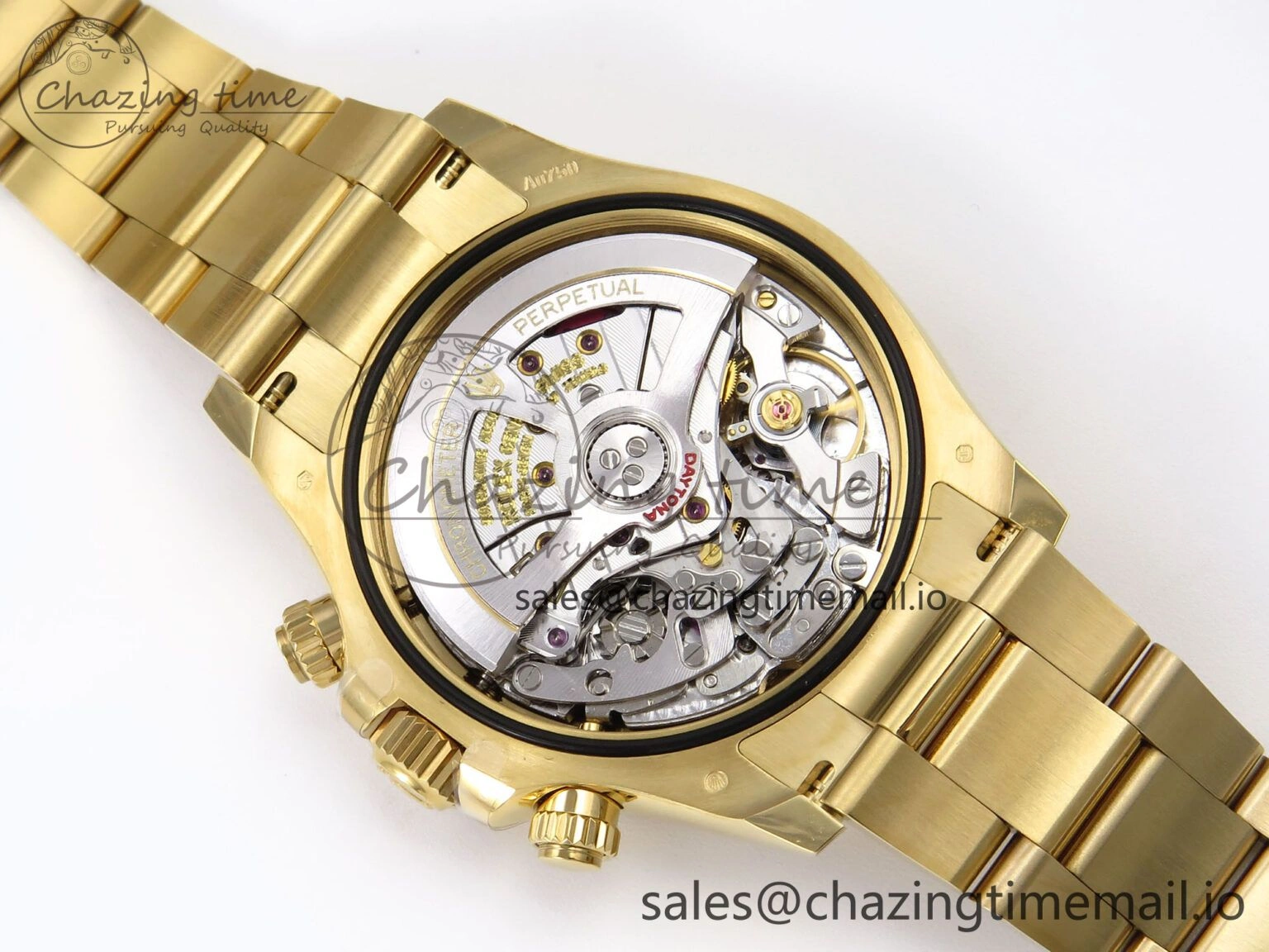 Daytona 126508 APSF 1:1 Best Edition YG Dial on YG Bracelet SH4131