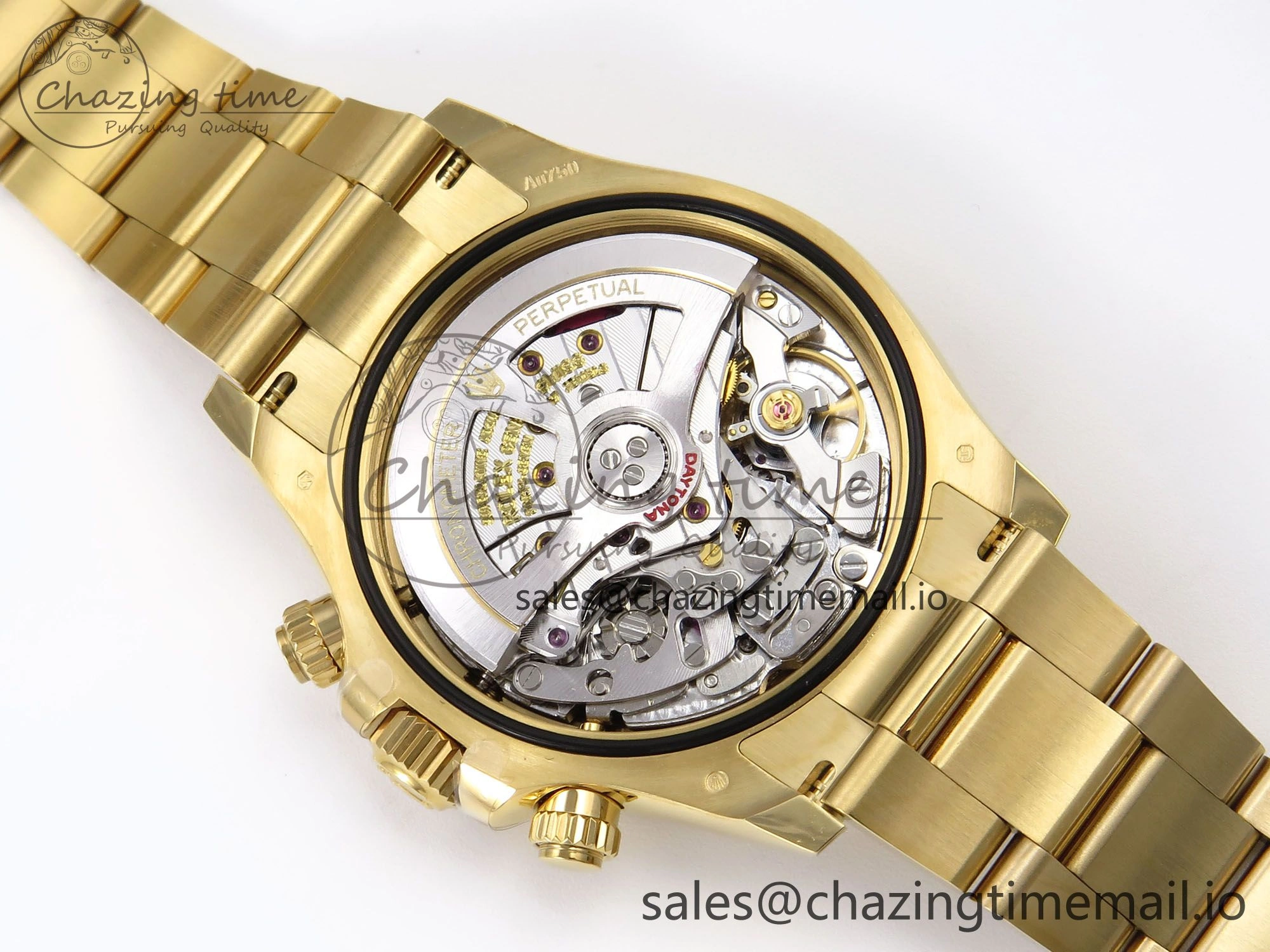 Daytona 126508 APSF 1:1 Best Edition YG Dial on YG Bracelet SH4131