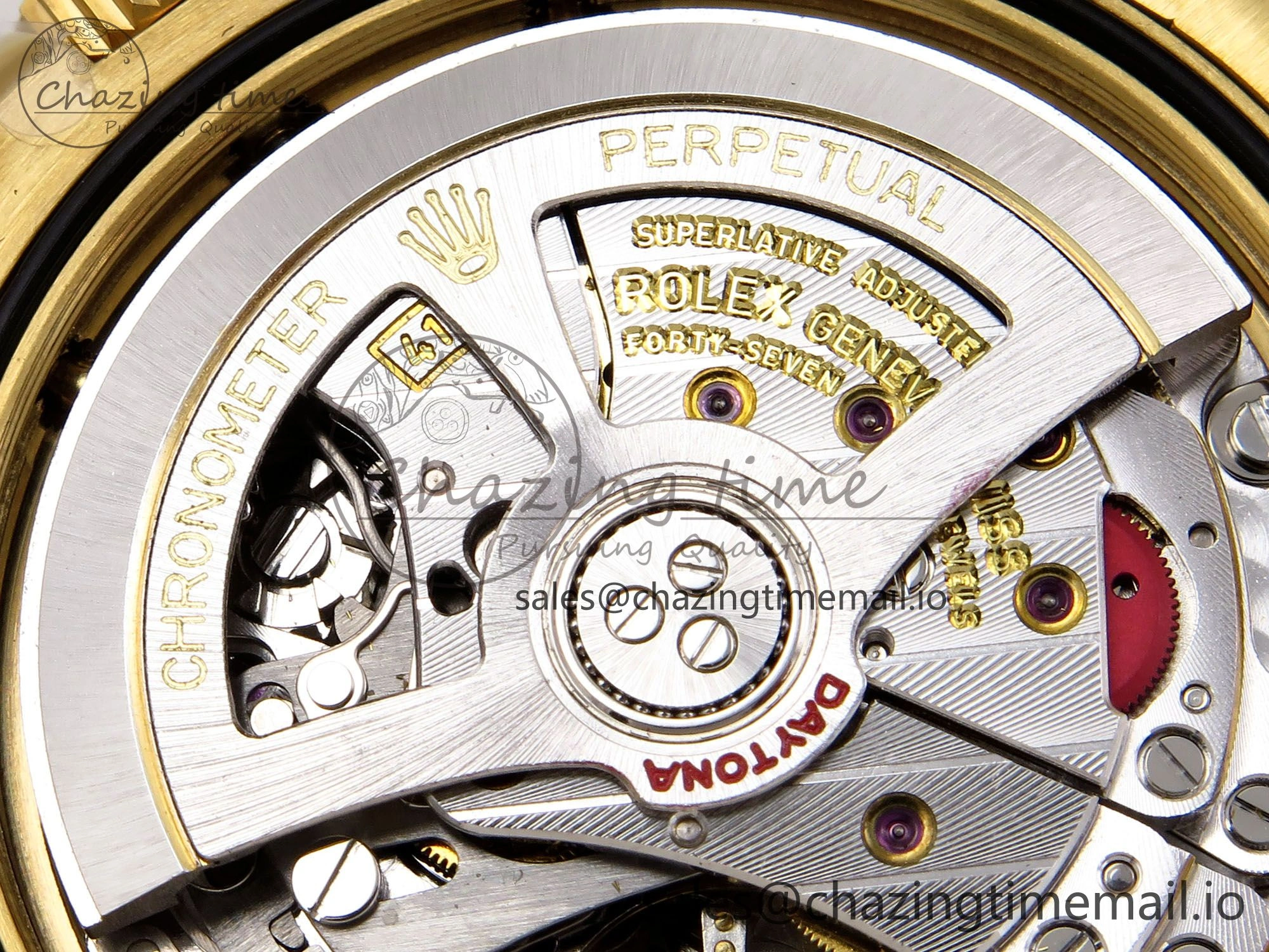 Daytona 126508 APSF 1:1 Best Edition YG Dial on YG Bracelet SH4131