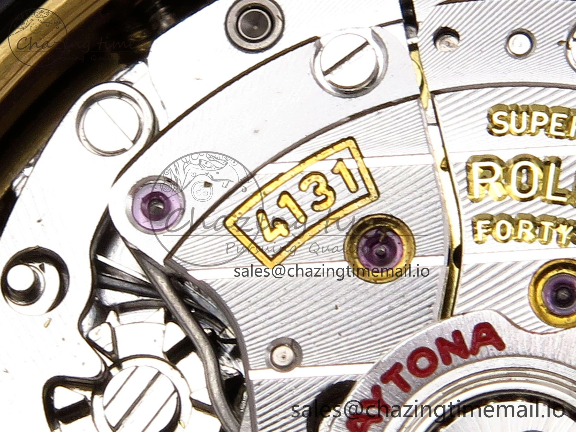 Daytona 126508 APSF 1:1 Best Edition YG Dial on YG Bracelet SH4131