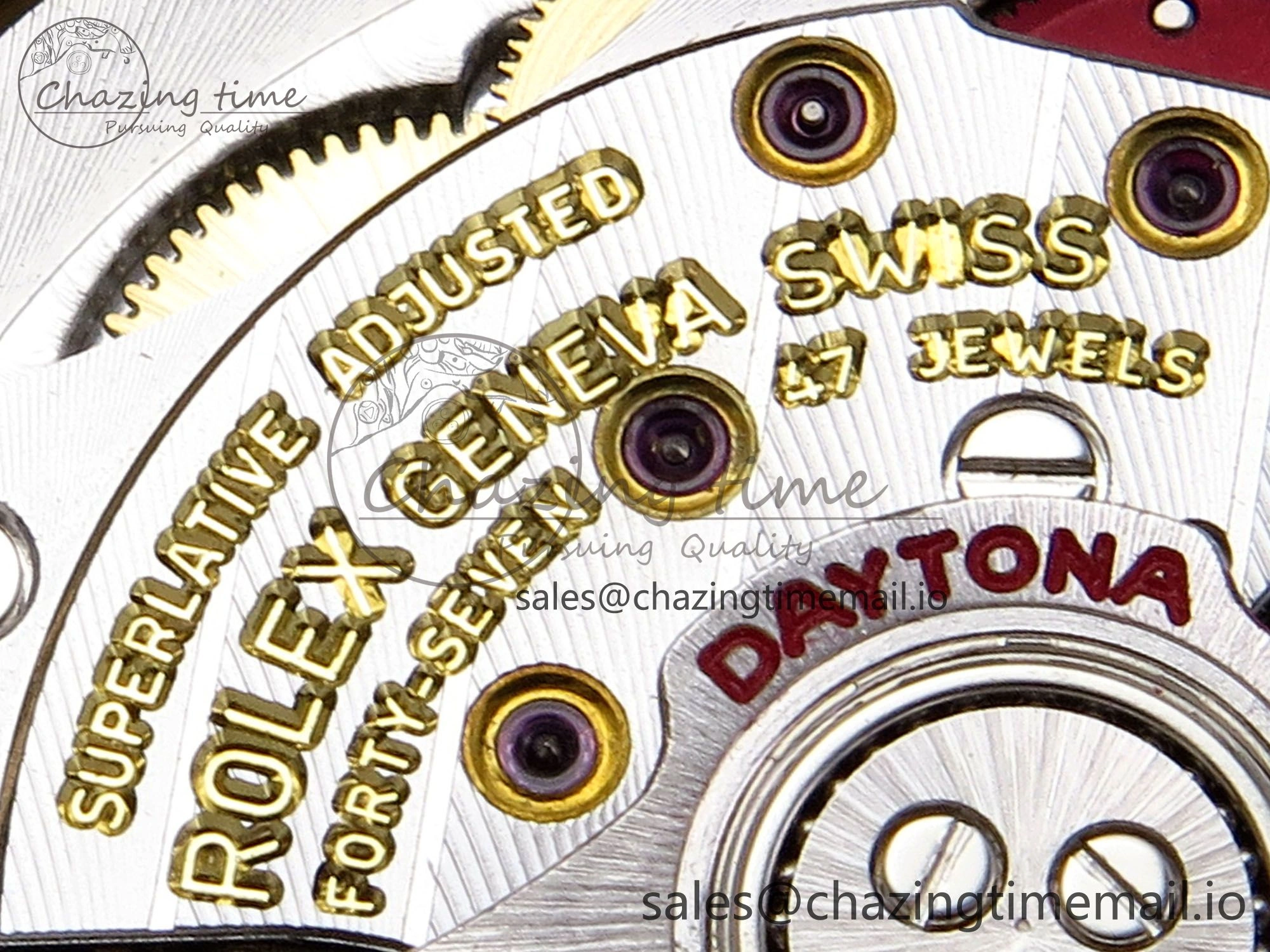 Daytona 126508 APSF 1:1 Best Edition YG Dial on YG Bracelet SH4131