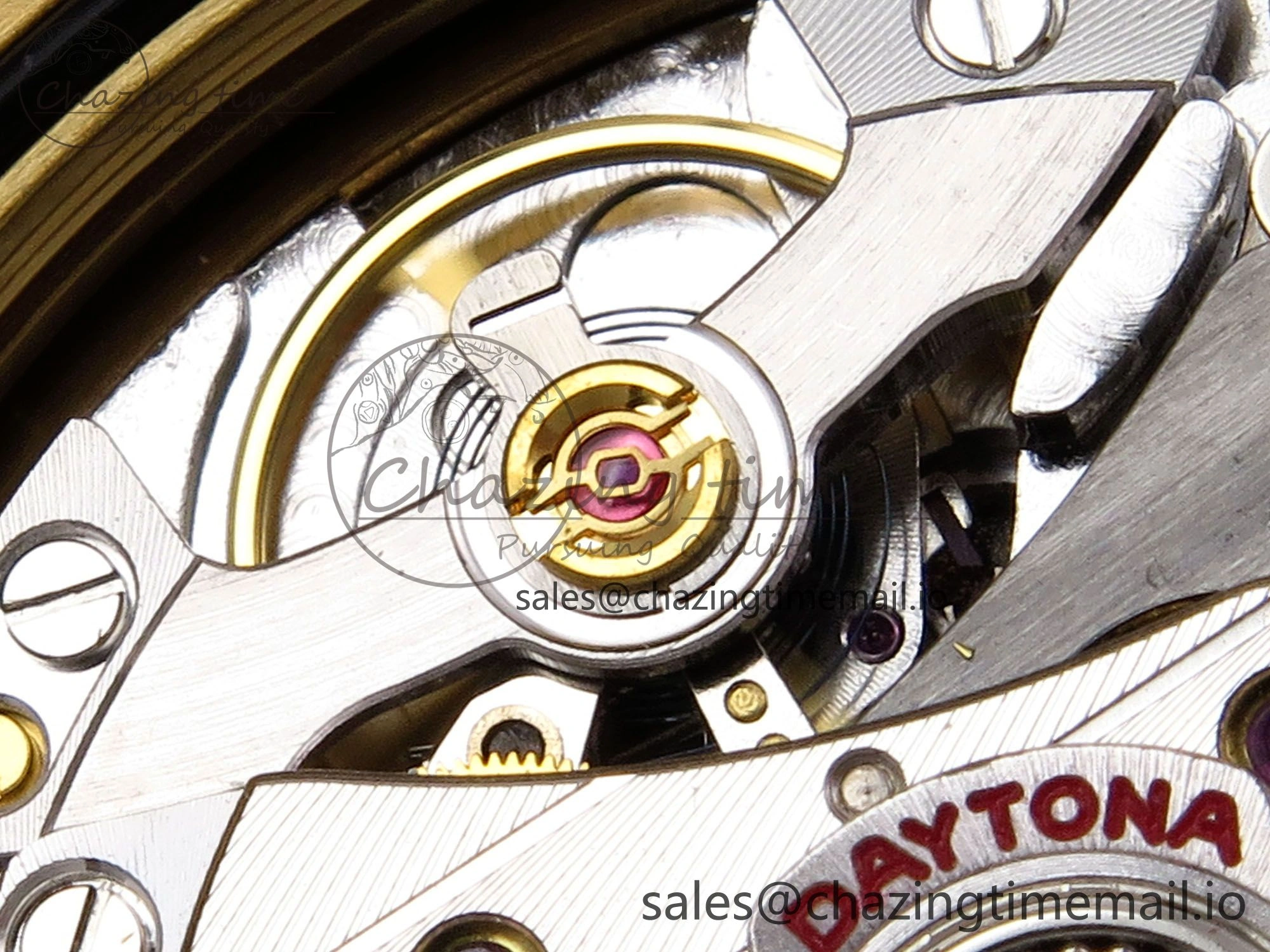 Daytona 126508 APSF 1:1 Best Edition YG Dial on YG Bracelet SH4131