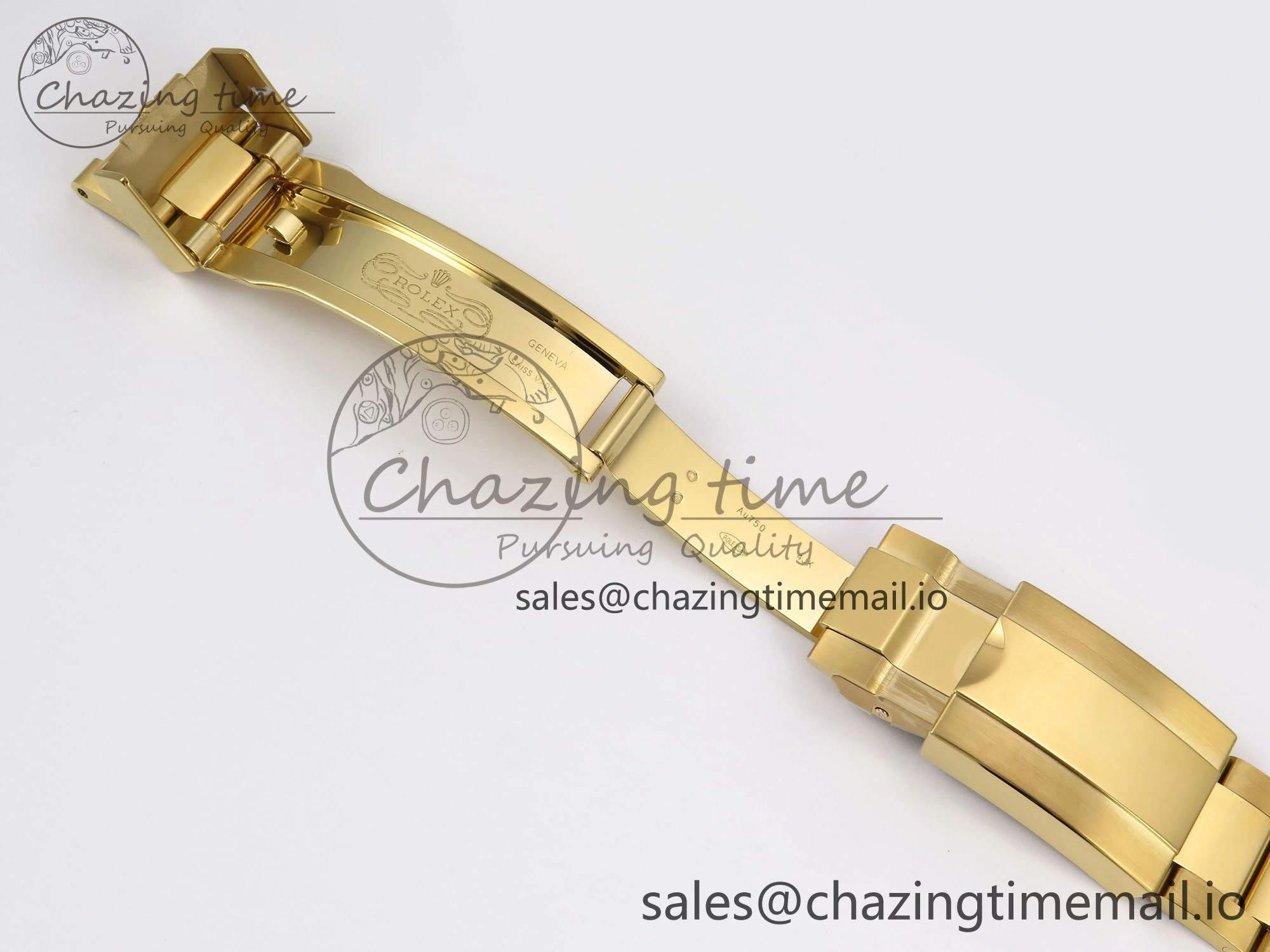 Daytona 126508 APSF 1:1 Best Edition YG Dial on YG Bracelet SH4131