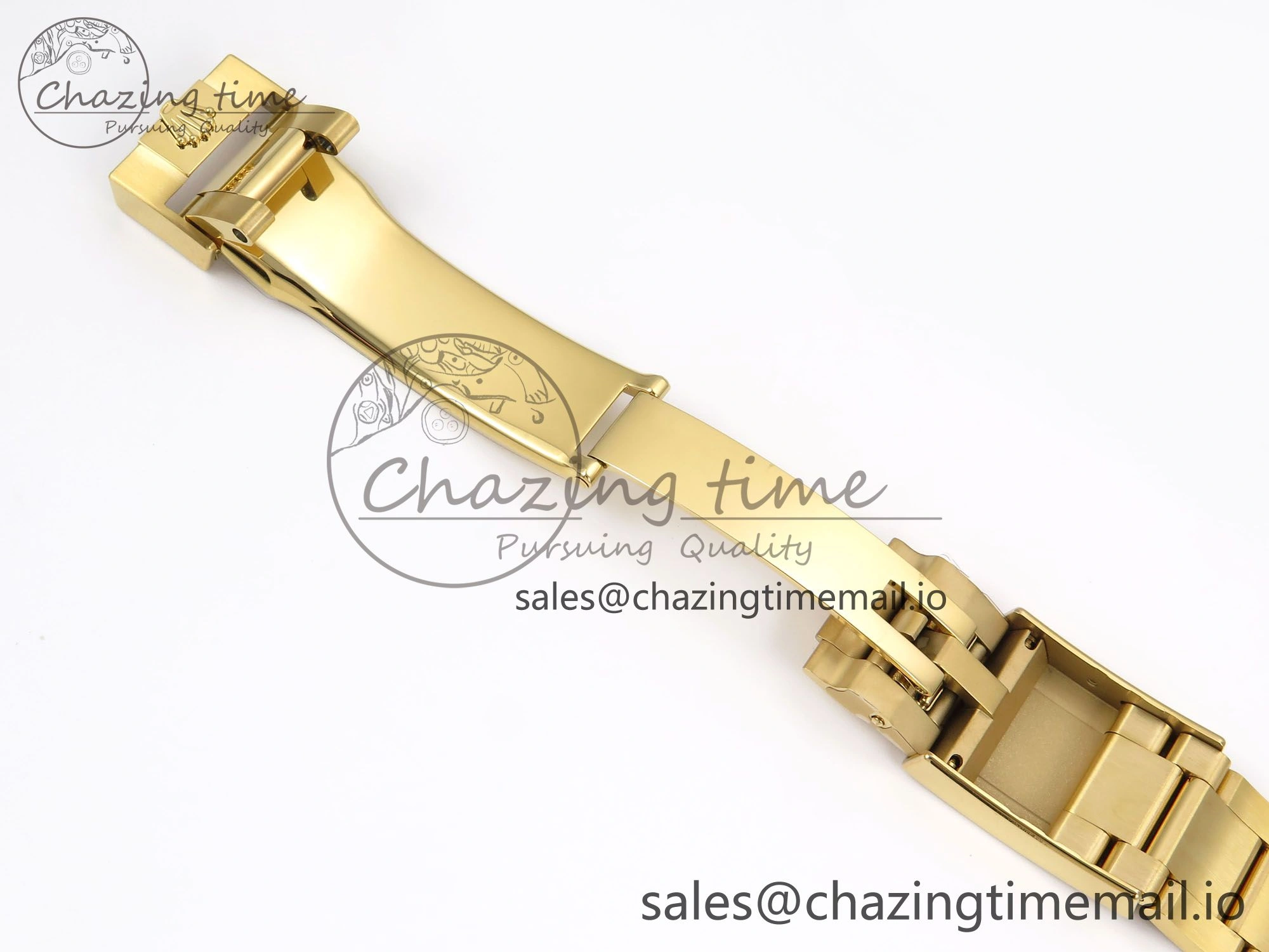Daytona 126508 APSF 1:1 Best Edition YG Dial on YG Bracelet SH4131