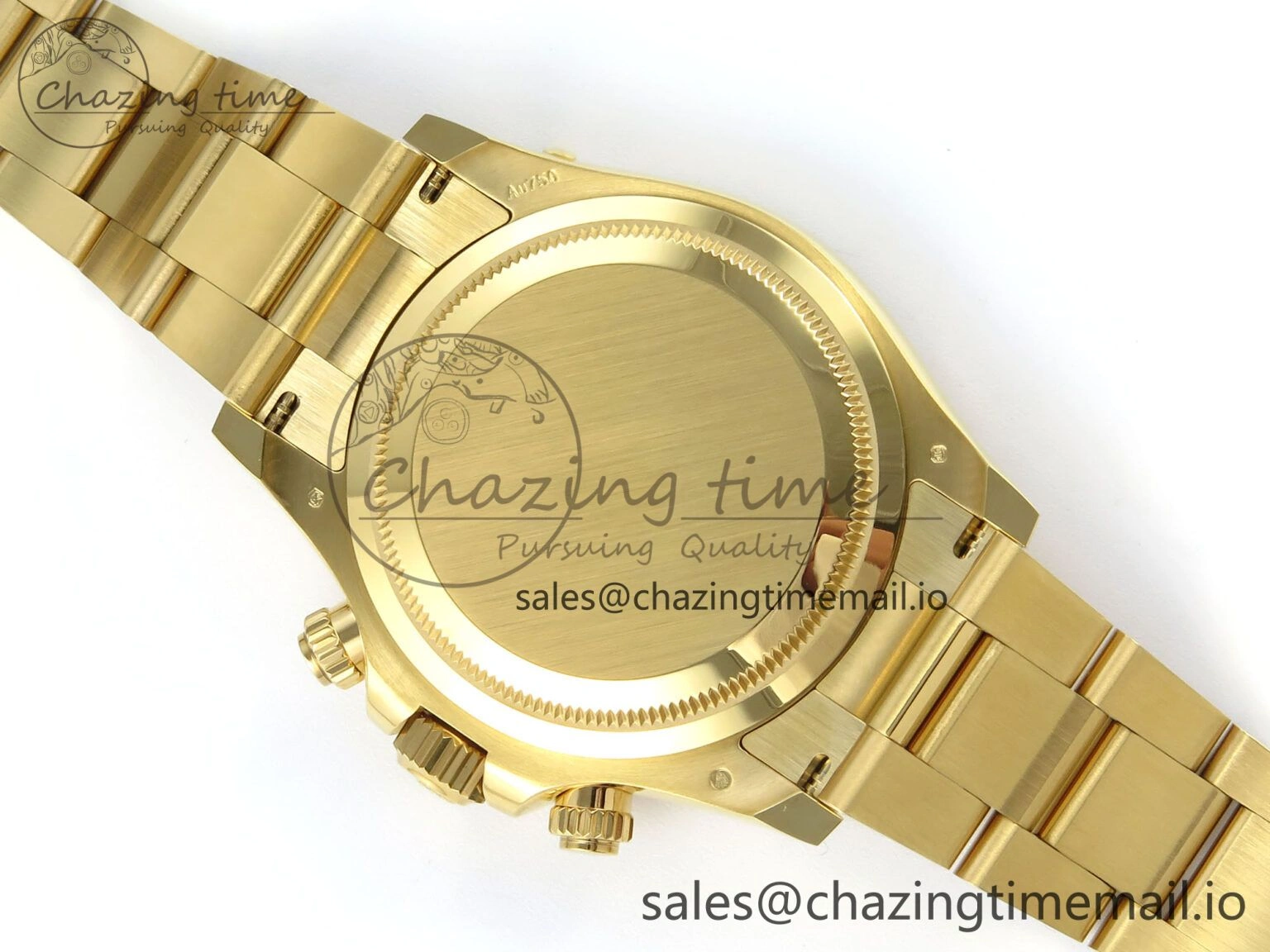 Daytona 126508 APSF 1:1 Best Edition YG Dial on YG Braclet SH4131