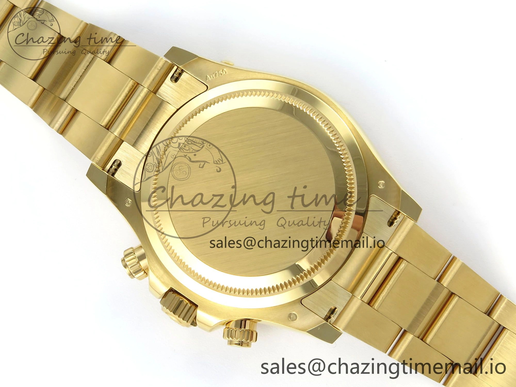 Daytona 126508 APSF 1:1 Best Edition YG Dial on YG Braclet SH4131