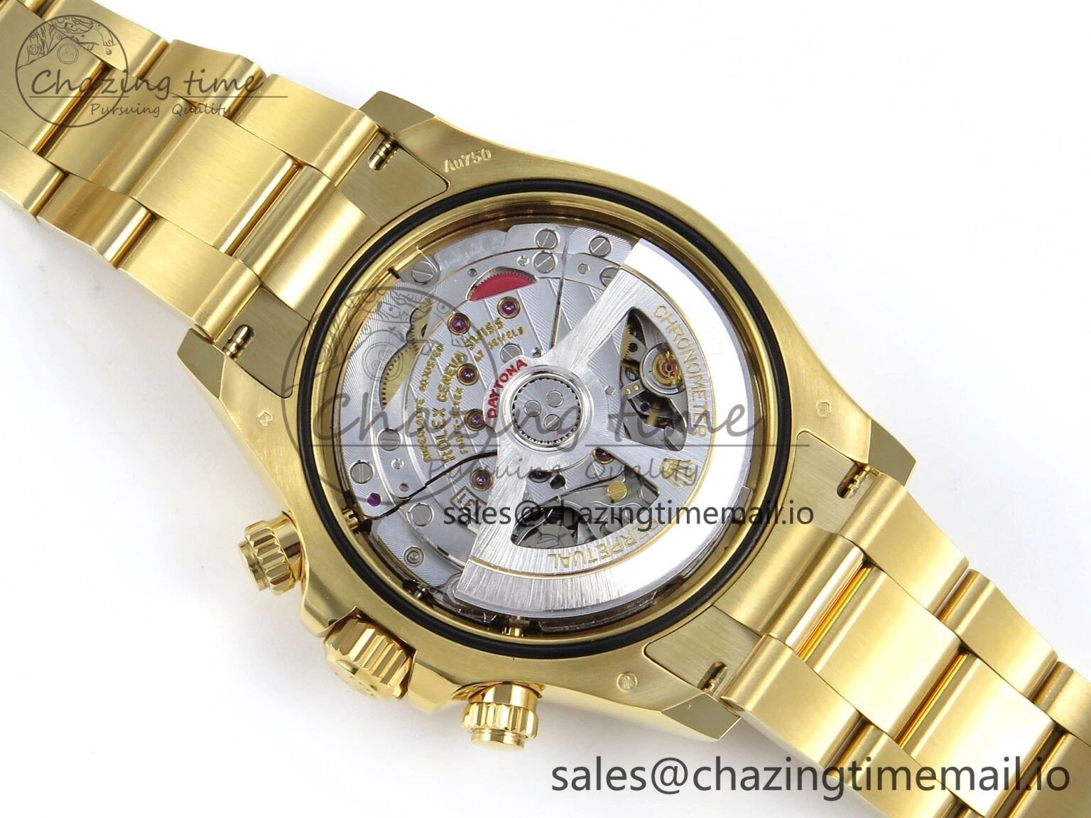 Daytona 126508 APSF 1:1 Best Edition YG Dial on YG Braclet SH4131