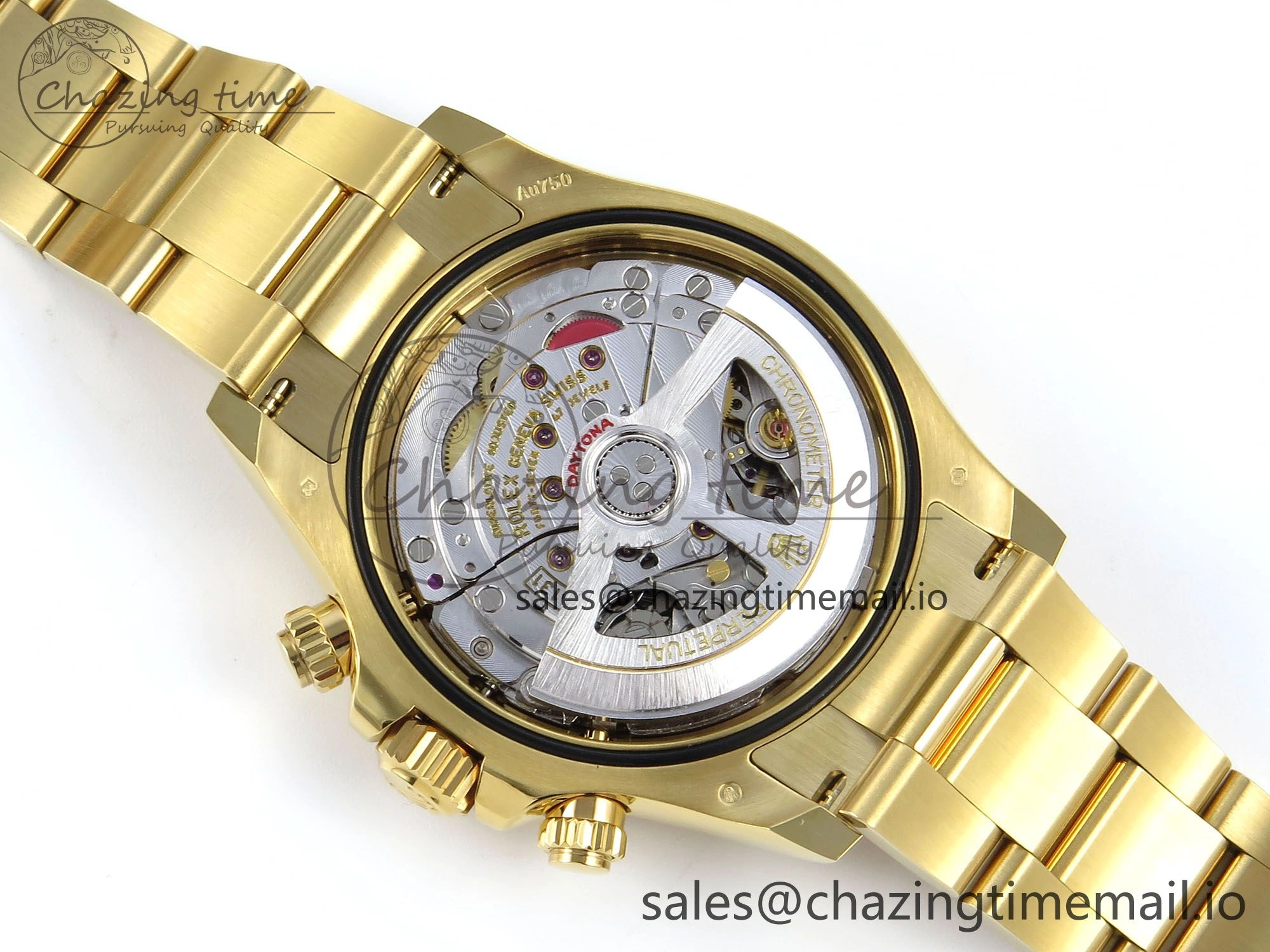 Daytona 126508 APSF 1:1 Best Edition YG Dial on YG Braclet SH4131