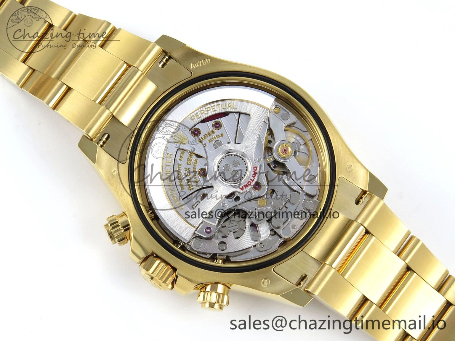 Daytona 126508 APSF 1:1 Best Edition YG Dial on YG Braclet SH4131