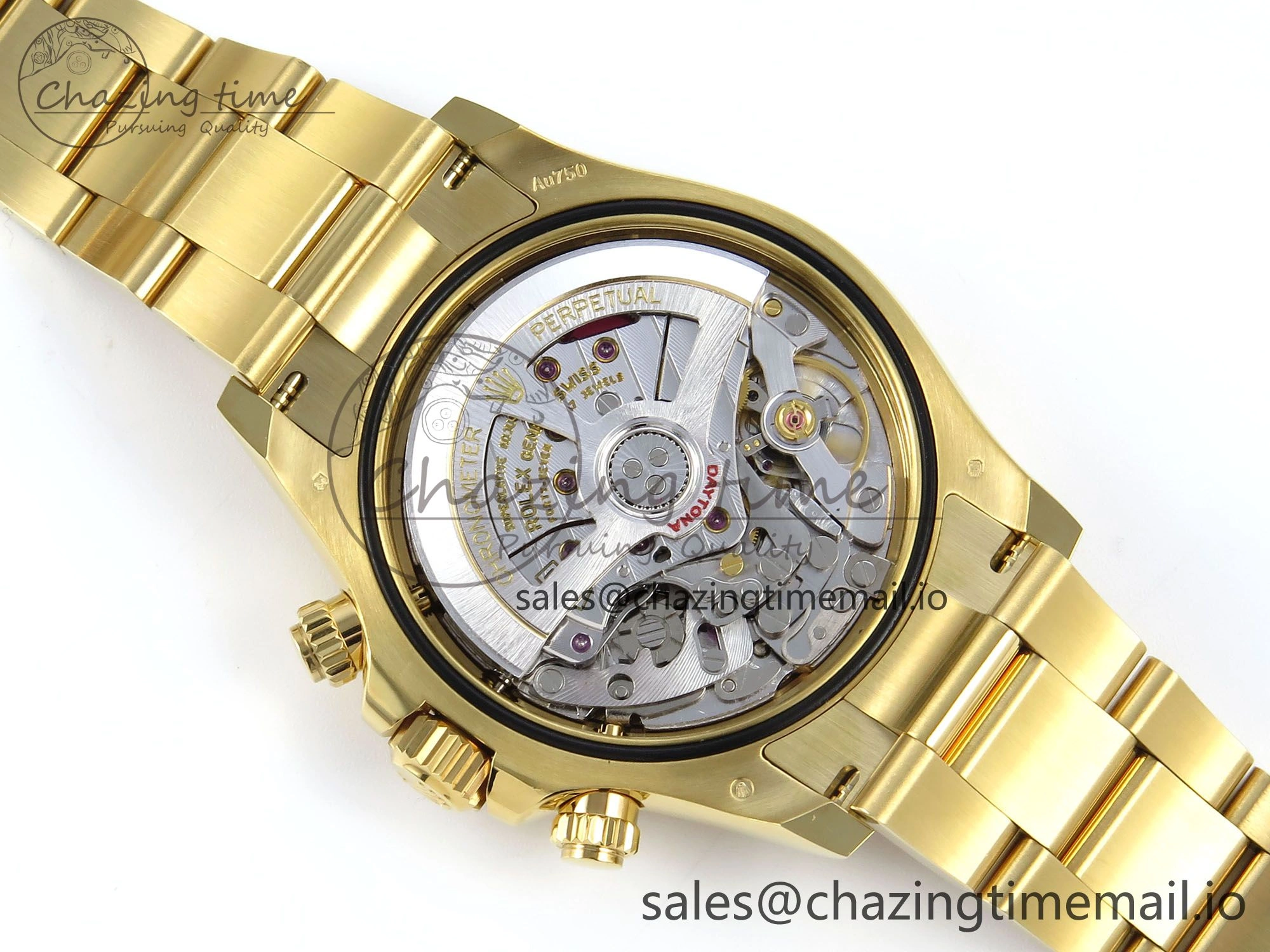 Daytona 126508 APSF 1:1 Best Edition YG Dial on YG Braclet SH4131