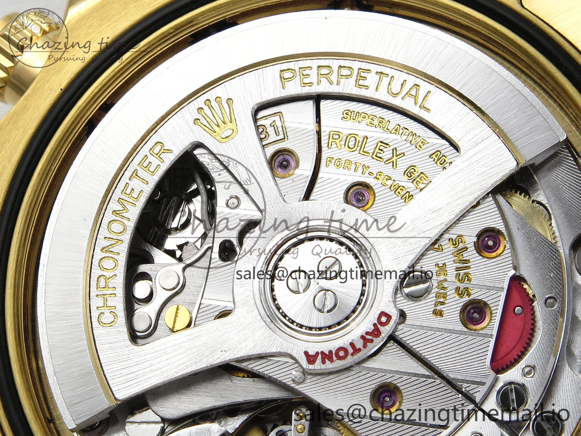 Daytona 126508 APSF 1:1 Best Edition YG Dial on YG Braclet SH4131