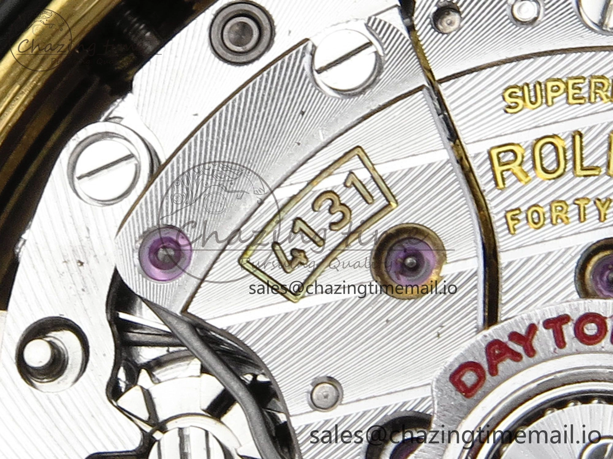 Daytona 126508 APSF 1:1 Best Edition YG Dial on YG Braclet SH4131