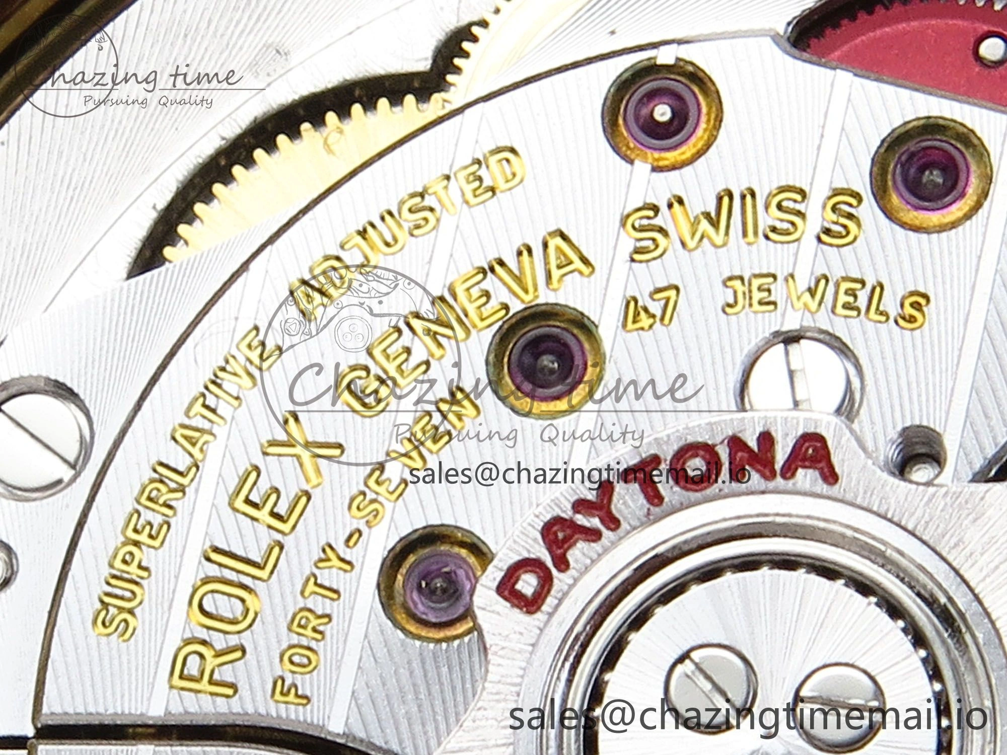 Daytona 126508 APSF 1:1 Best Edition YG Dial on YG Braclet SH4131