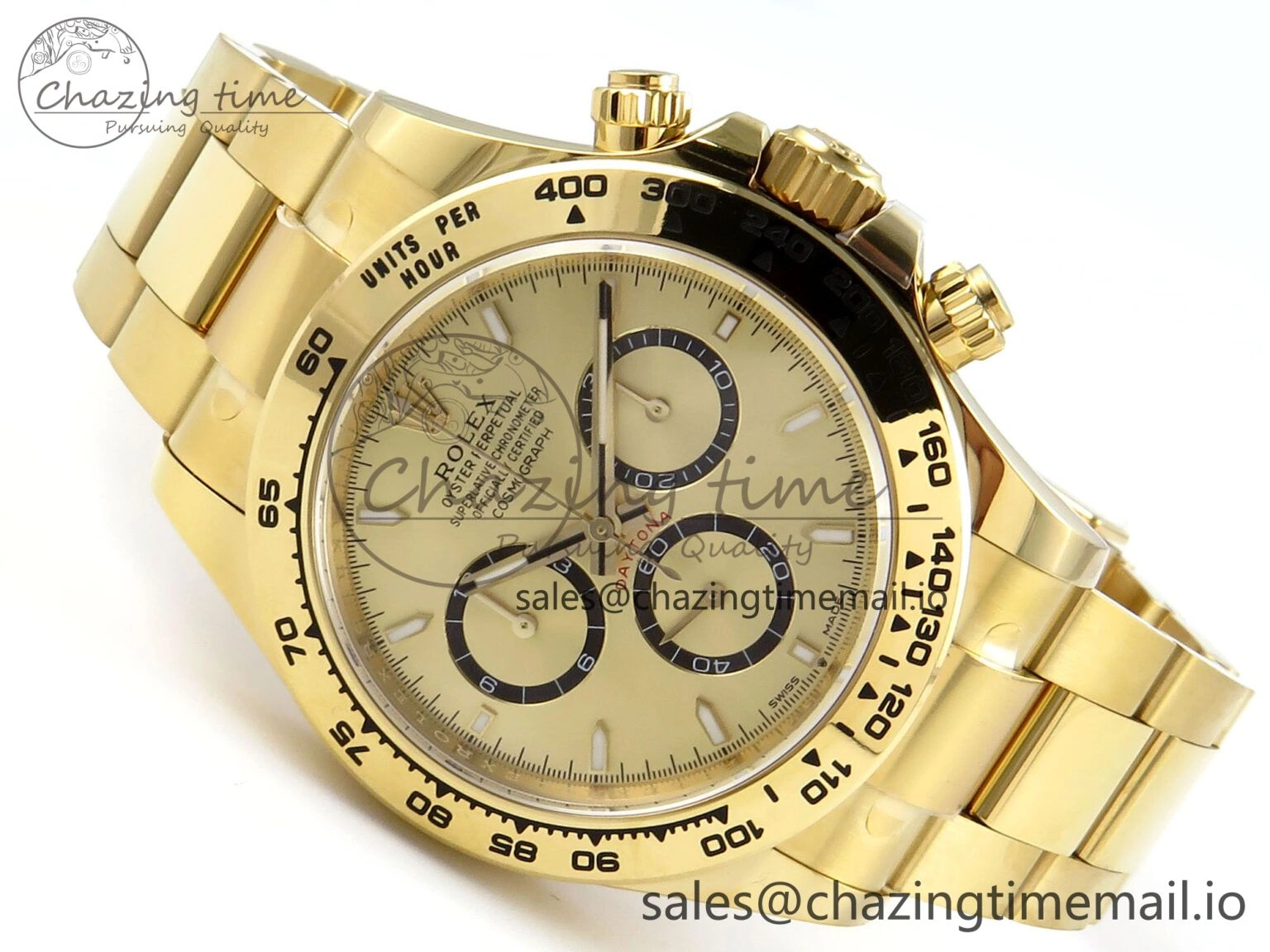 Daytona 126508 APSF 1:1 Best Edition YG Dial on YG Braclet SH4131