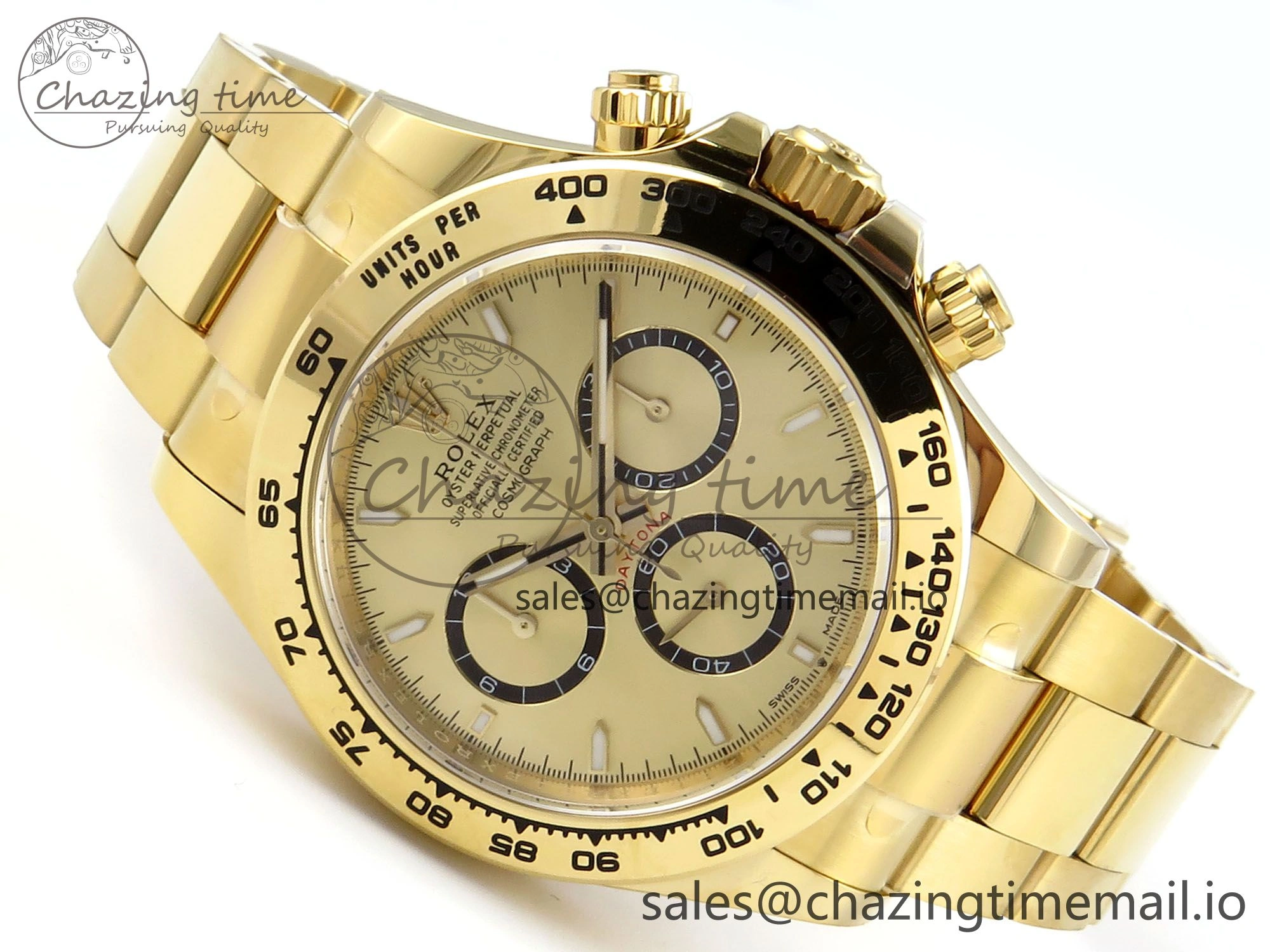 Daytona 126508 APSF 1:1 Best Edition YG Dial on YG Braclet SH4131