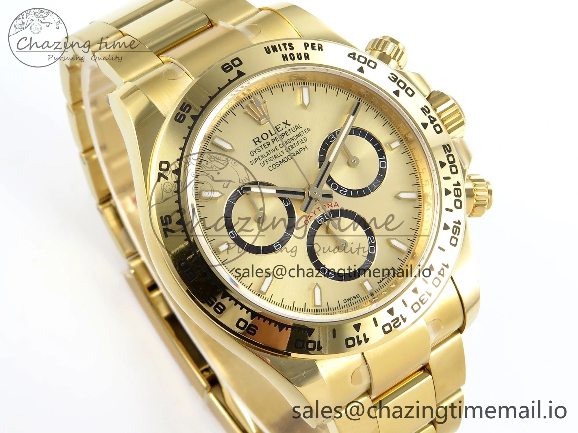 Daytona 126508 APSF 1:1 Best Edition YG Dial on YG Braclet SH4131
