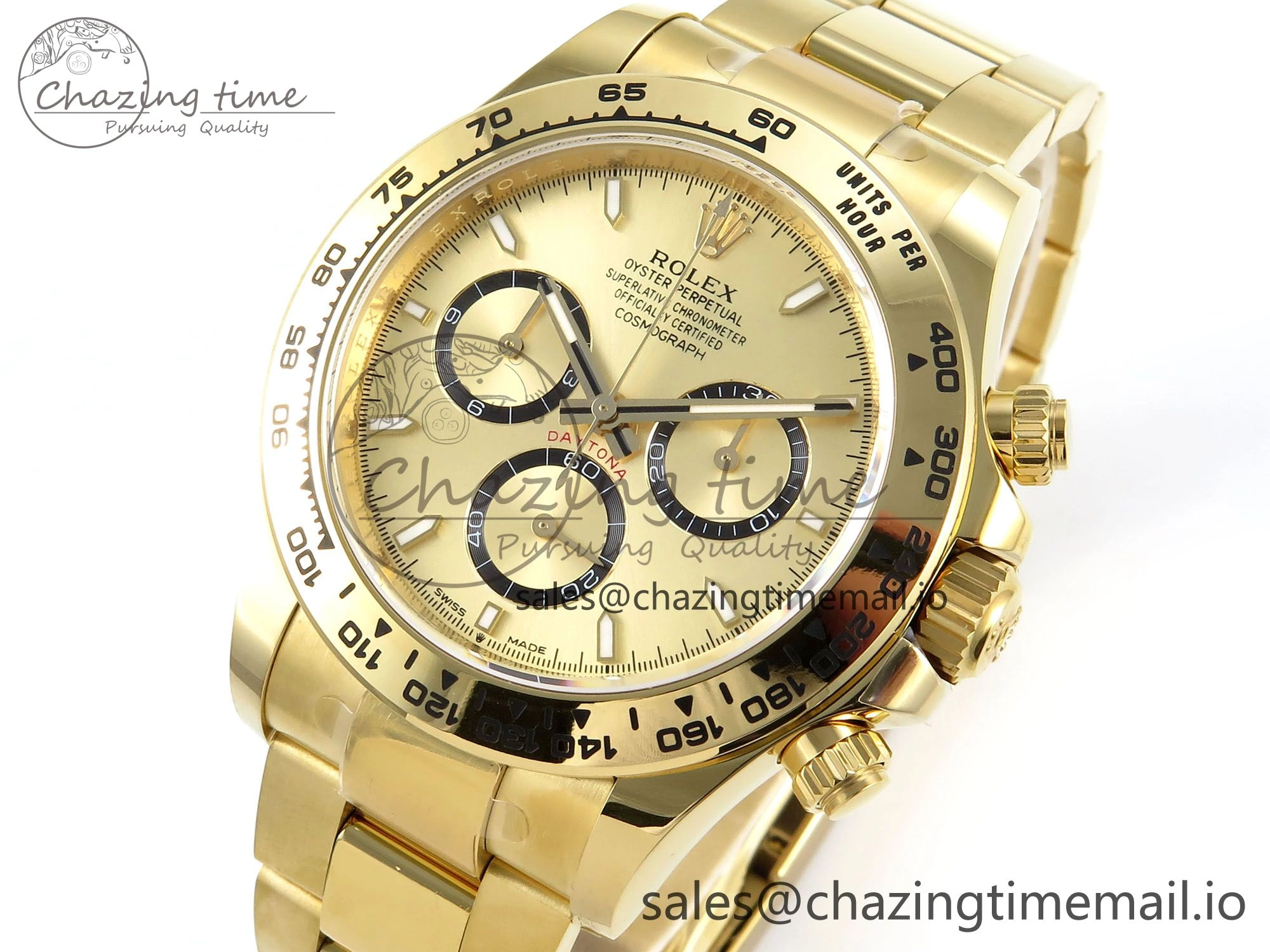 Daytona 126508 APSF 1:1 Best Edition YG Dial on YG Braclet SH4131
