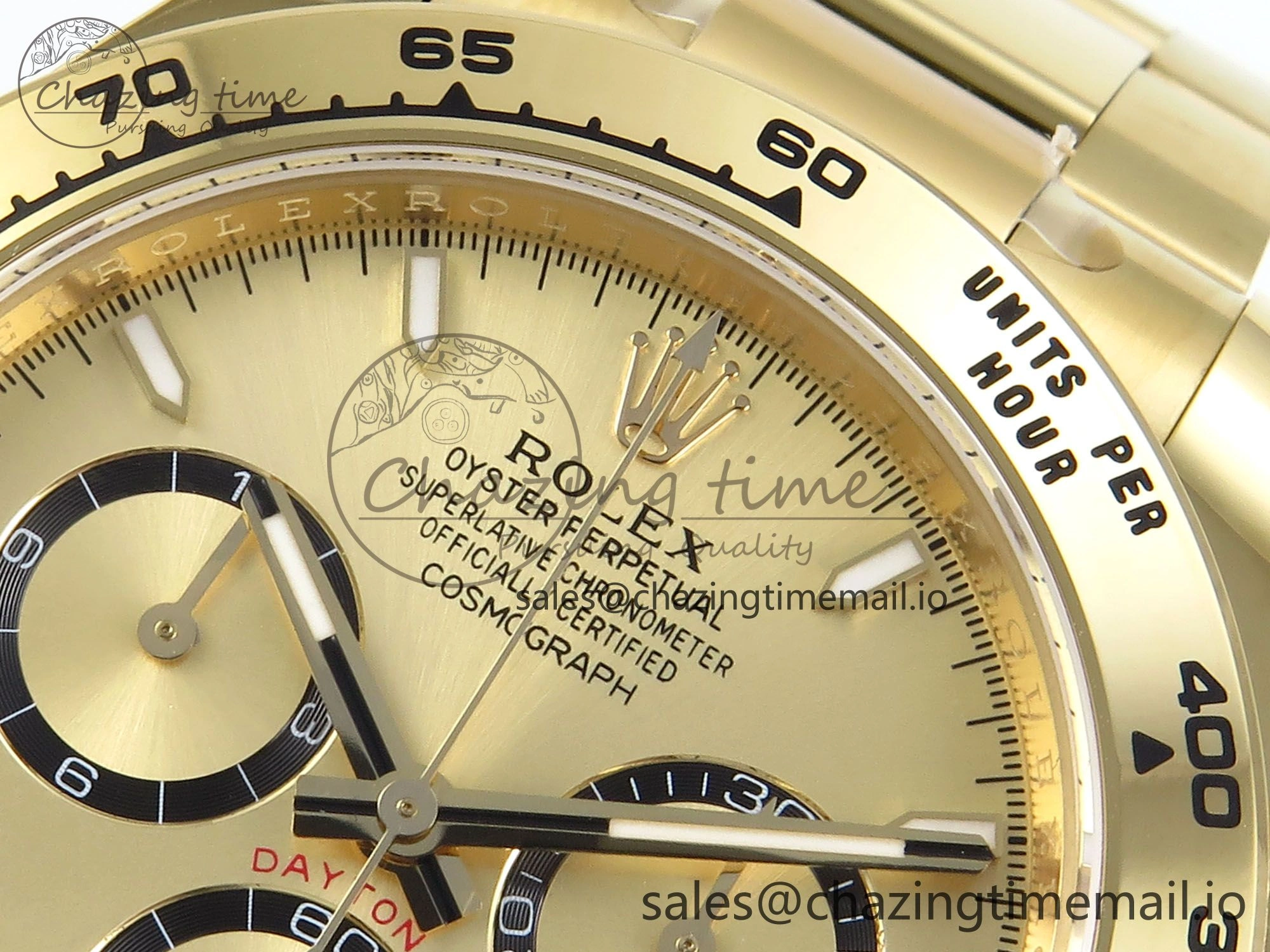 Daytona 126508 APSF 1:1 Best Edition YG Dial on YG Braclet SH4131
