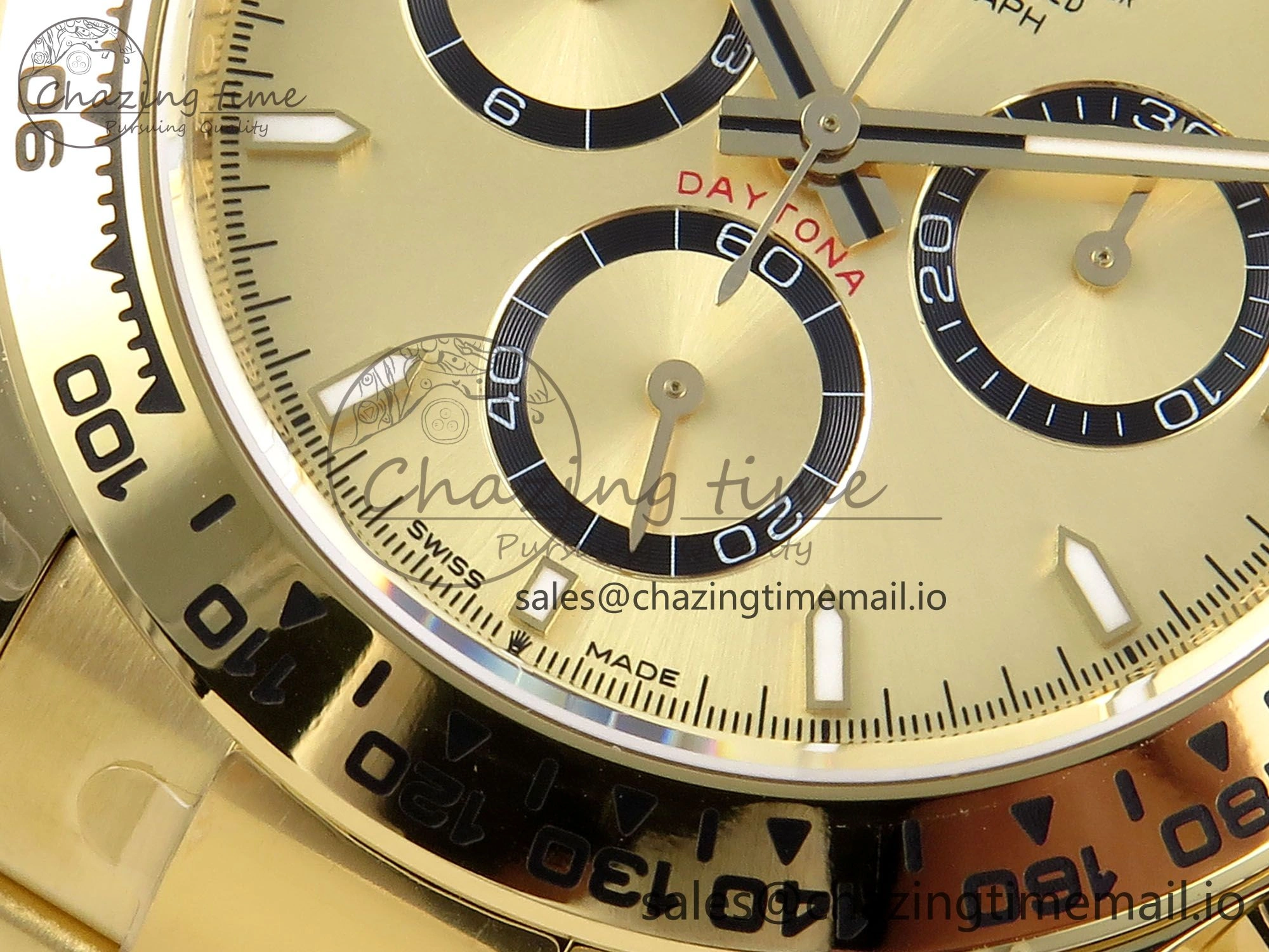 Daytona 126508 APSF 1:1 Best Edition YG Dial on YG Braclet SH4131