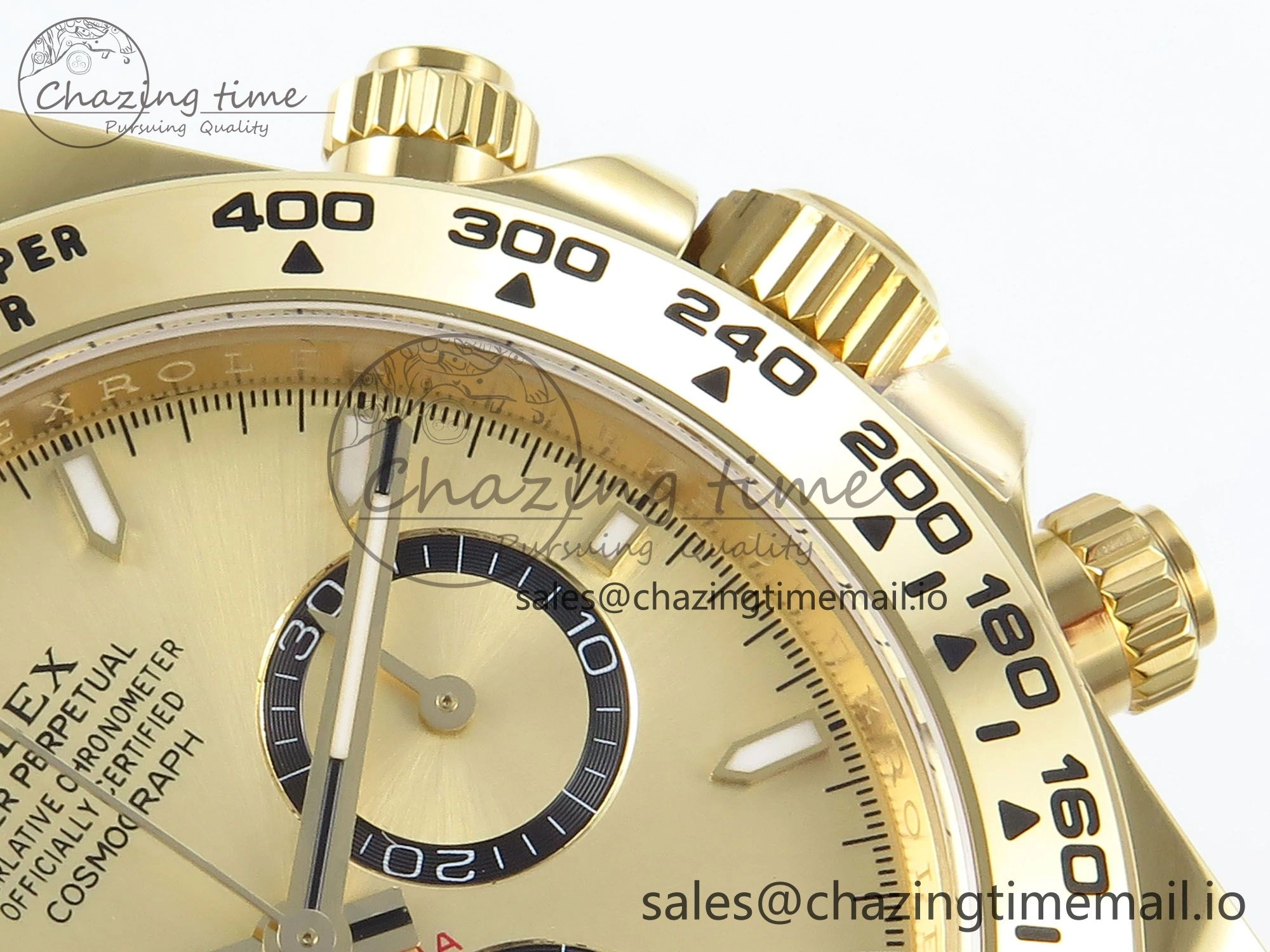 Daytona 126508 APSF 1:1 Best Edition YG Dial on YG Braclet SH4131