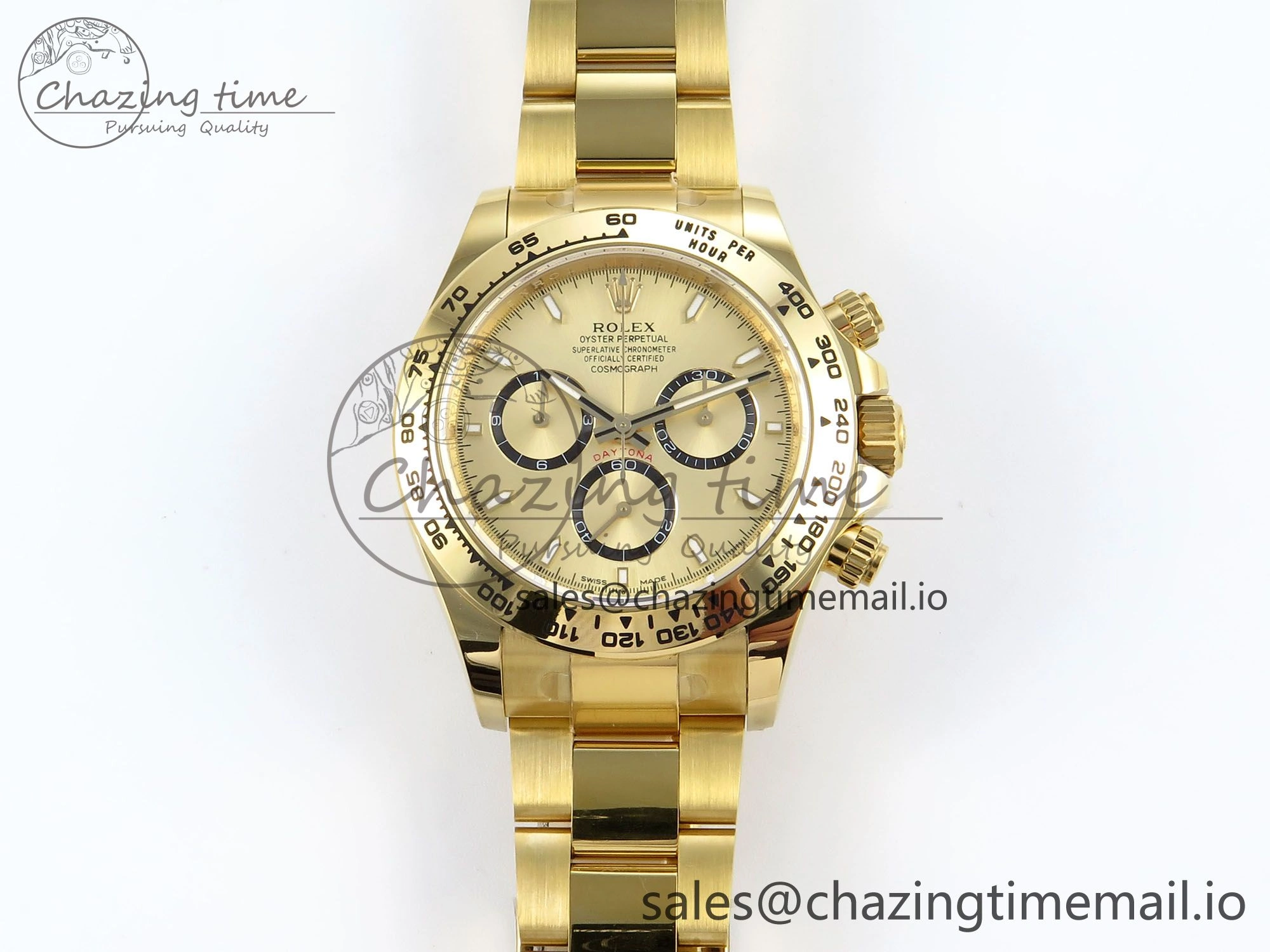 Daytona 126508 APSF 1:1 Best Edition YG Dial on YG Braclet SH4131