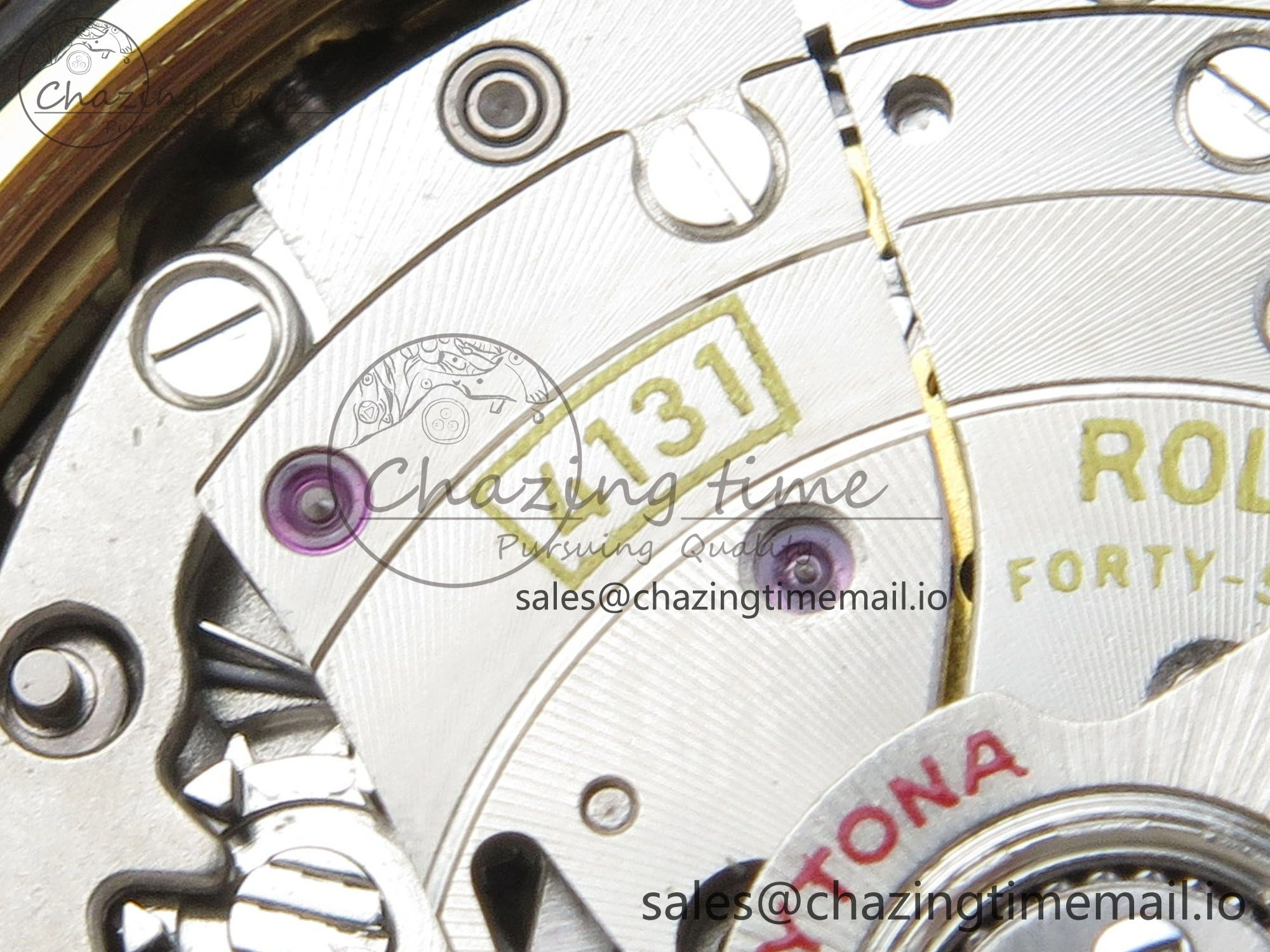 Daytona 126508 Clean 1:1 Best Edition Black YG Dial on YG Bracelet Super Clone DD4131