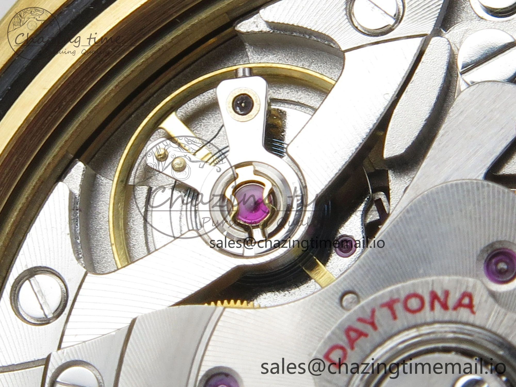 Daytona 126508 Clean 1:1 Best Edition Black YG Dial on YG Bracelet Super Clone DD4131