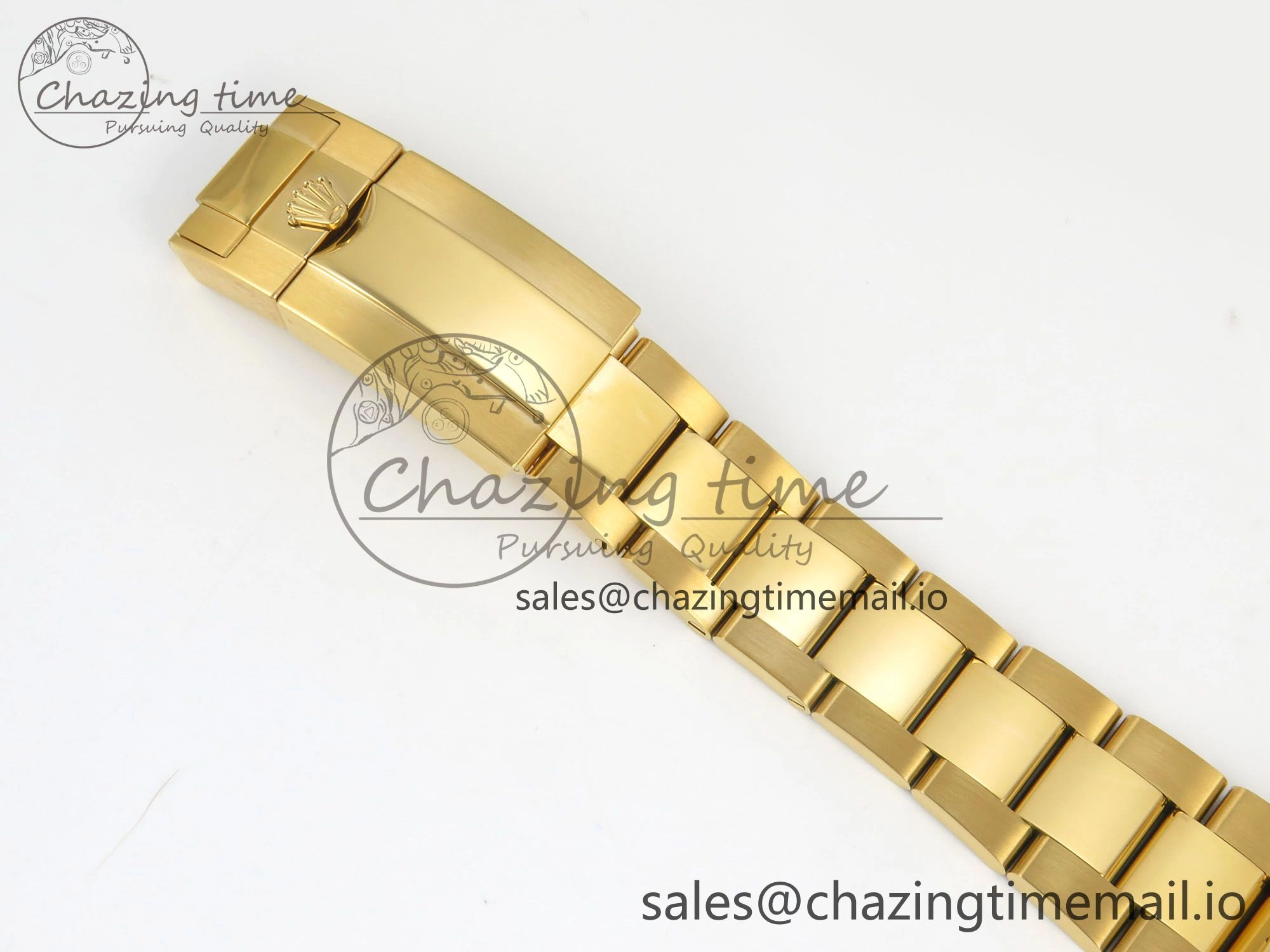 Daytona 126508 Clean 1:1 Best Edition Black YG Dial on YG Bracelet Super Clone DD4131