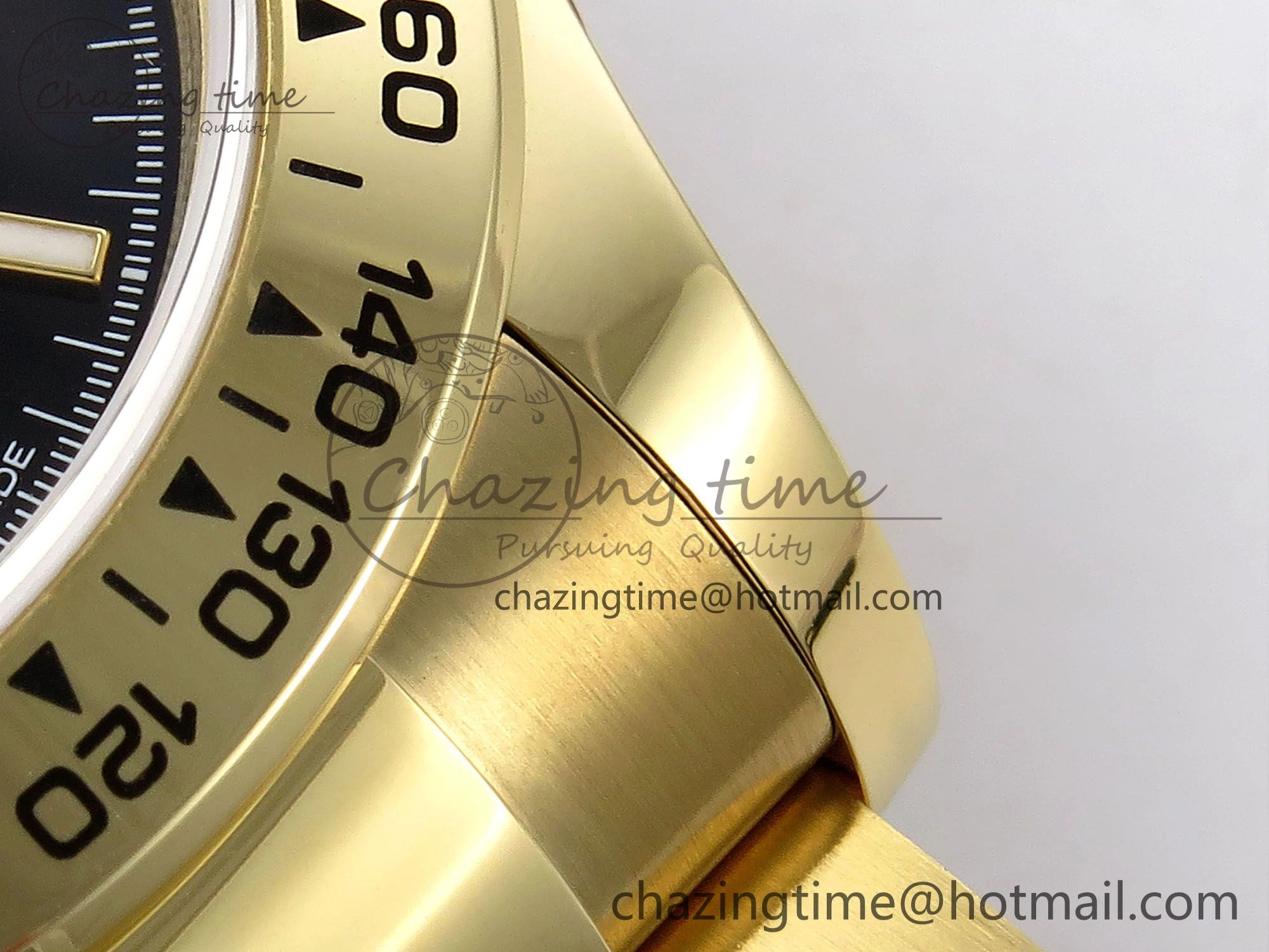 Daytona 126508 QF 1:1 Best Edition Black Dial on YG Braclet SH4131 V5