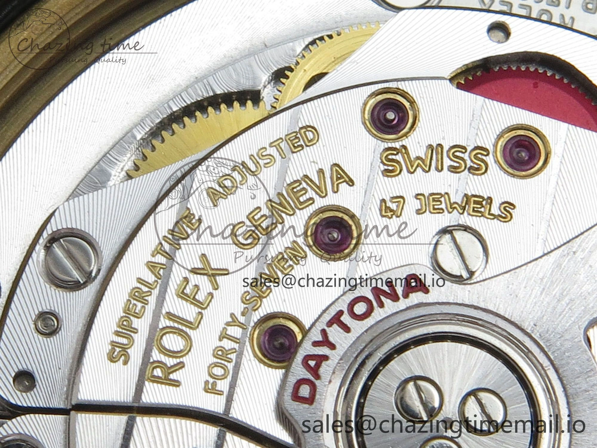 Daytona 126508 QF 1:1 Best Edition Green Dial Stick Markers On YG Bracelet SH4131 V6（Gain Weight）