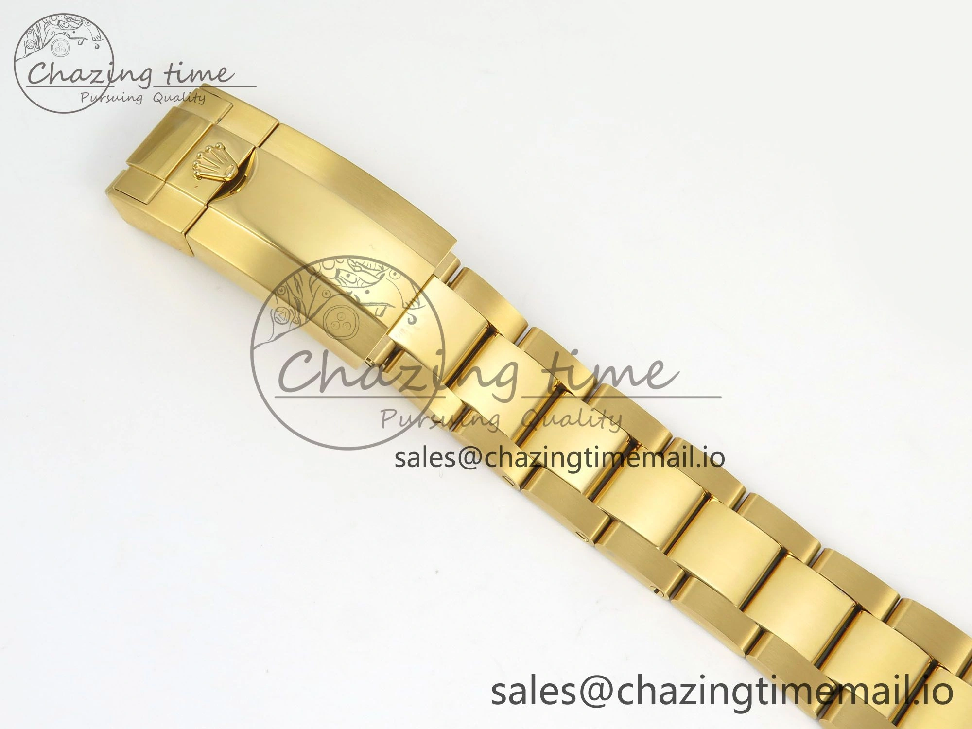 Daytona 126508 QF 1:1 Best Edition Green Dial Stick Markers On YG Bracelet SH4131 V6（Gain Weight）