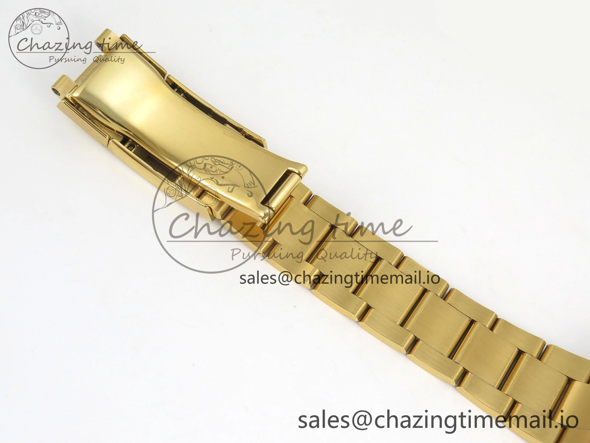 Daytona 126508 QF 1:1 Best Edition Green Dial Stick Markers On YG Bracelet SH4131 V6（Gain Weight）