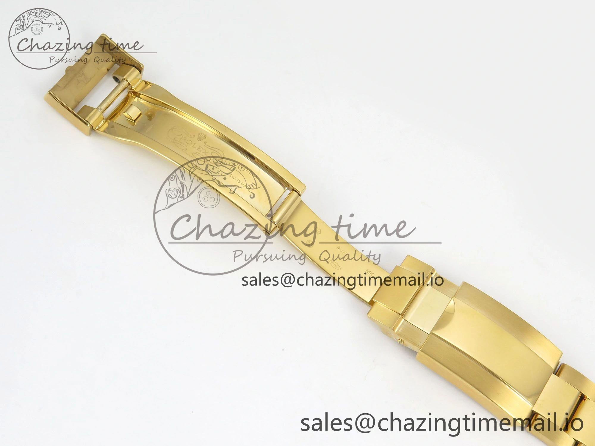 Daytona 126508 QF 1:1 Best Edition Green Dial Stick Markers On YG Bracelet SH4131 V6（Gain Weight）
