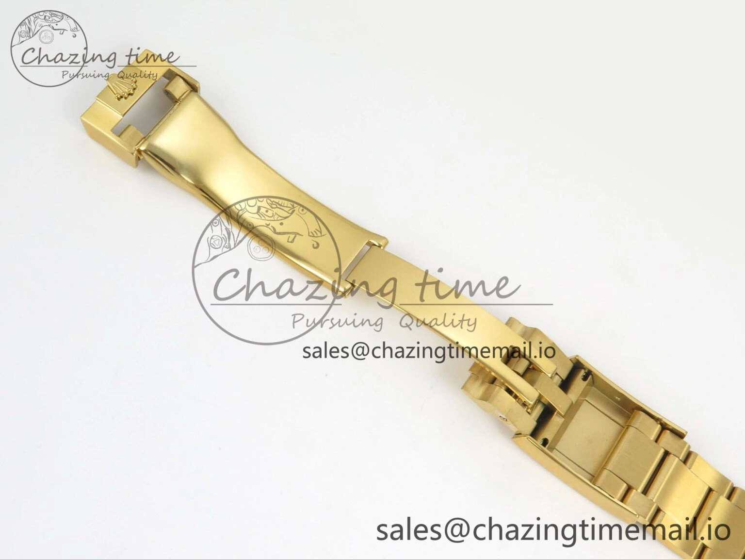 Daytona 126508 QF 1:1 Best Edition Green Dial Stick Markers On YG Bracelet SH4131 V6（Gain Weight）