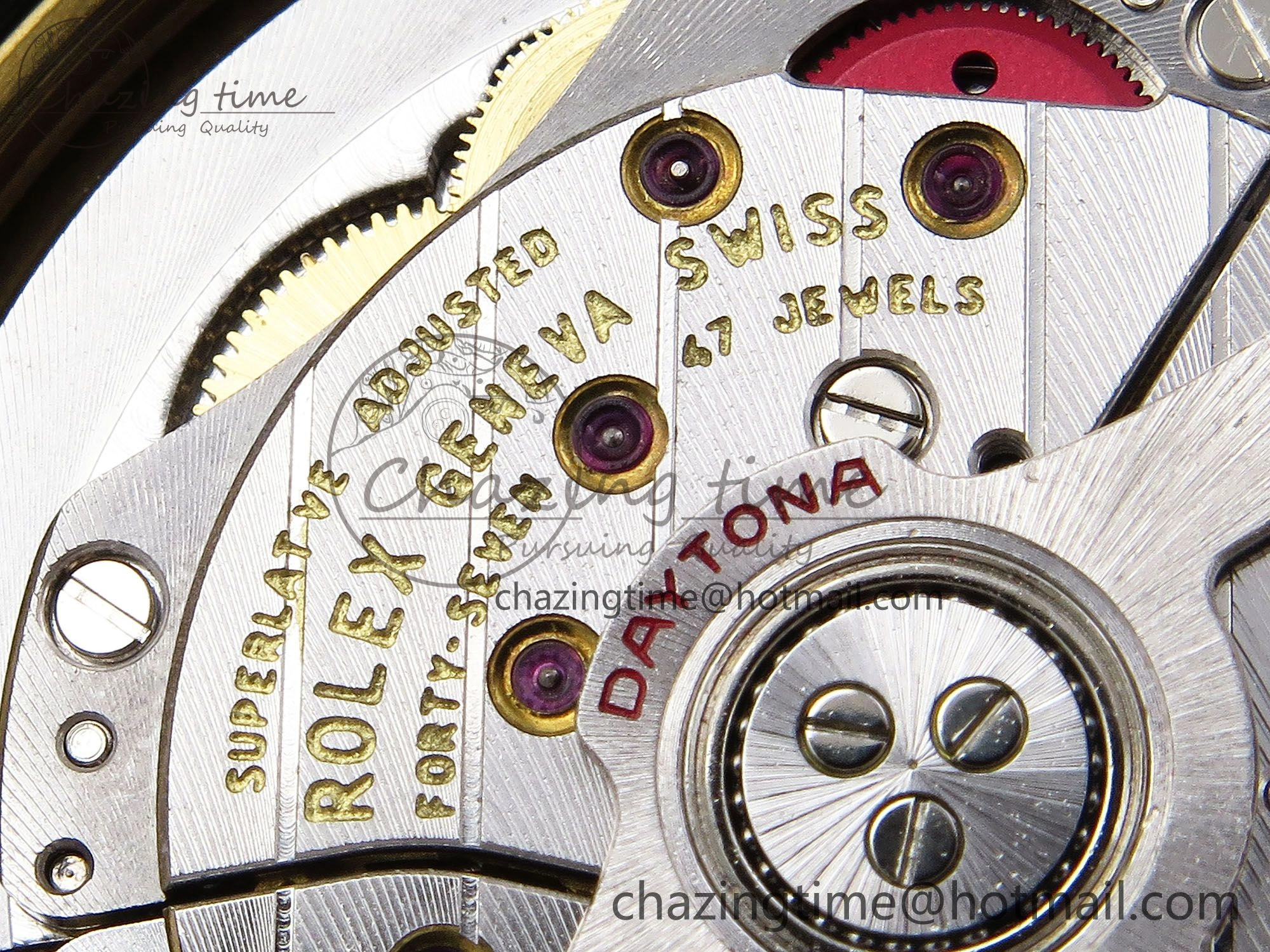 Daytona 126508 QF 1:1 Best Edition White Dial on YG Braclet SH4131 V5